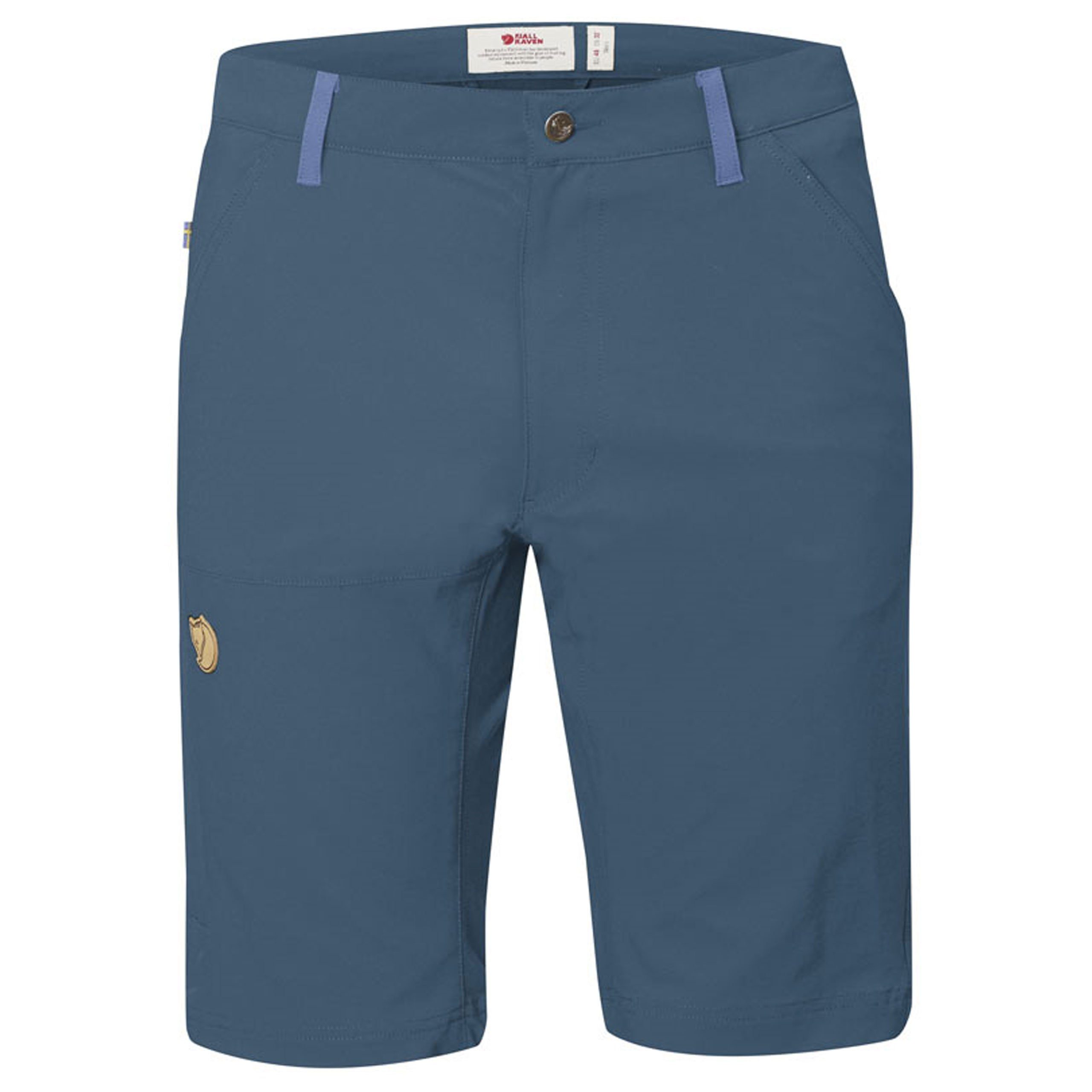 Fjällräven Funktionshose Fjällräven Abisko Lite Shorts - kurze Trekkinghose Herren