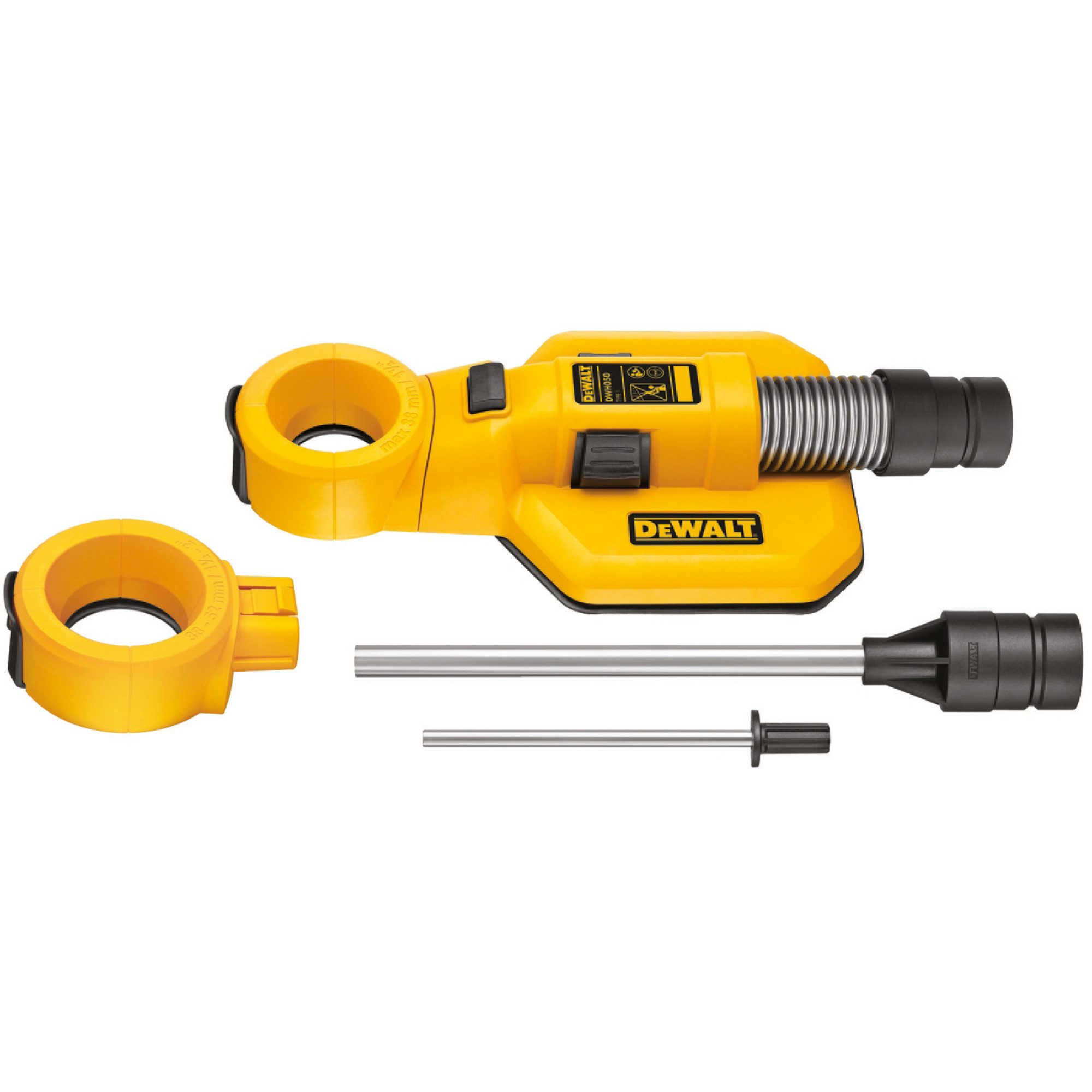 DeWalt Bodendüse DEWALT SDS-max Staubabsaugung DWH050, für