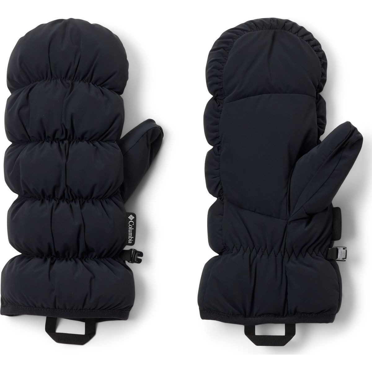 Columbia Skihandschuhe Amaze Puff Mitten Warme Fäustlinge mit recycelter Isolierung und Omni-Shield™ Schutz
