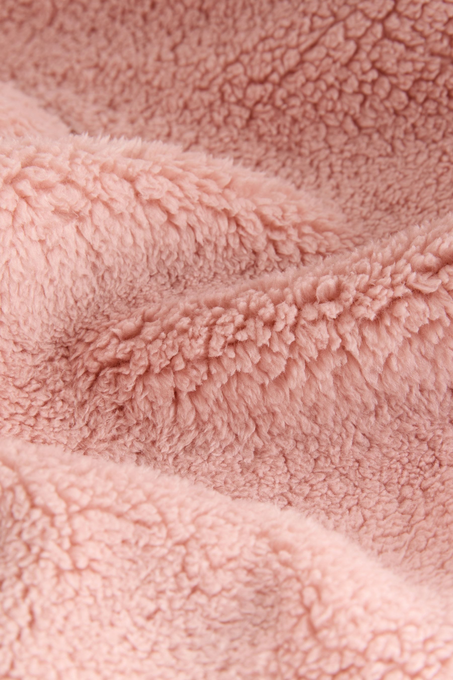 Next Fleecejacke Troyer aus Teddyfell (1-St) günstig online kaufen