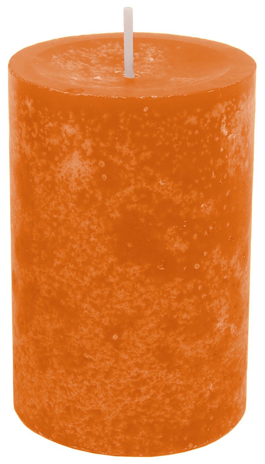 ZauberDeko Stumpenkerze 4 Kerzen Stumpenkerzen Safran Orange Herbst Advent günstig online kaufen