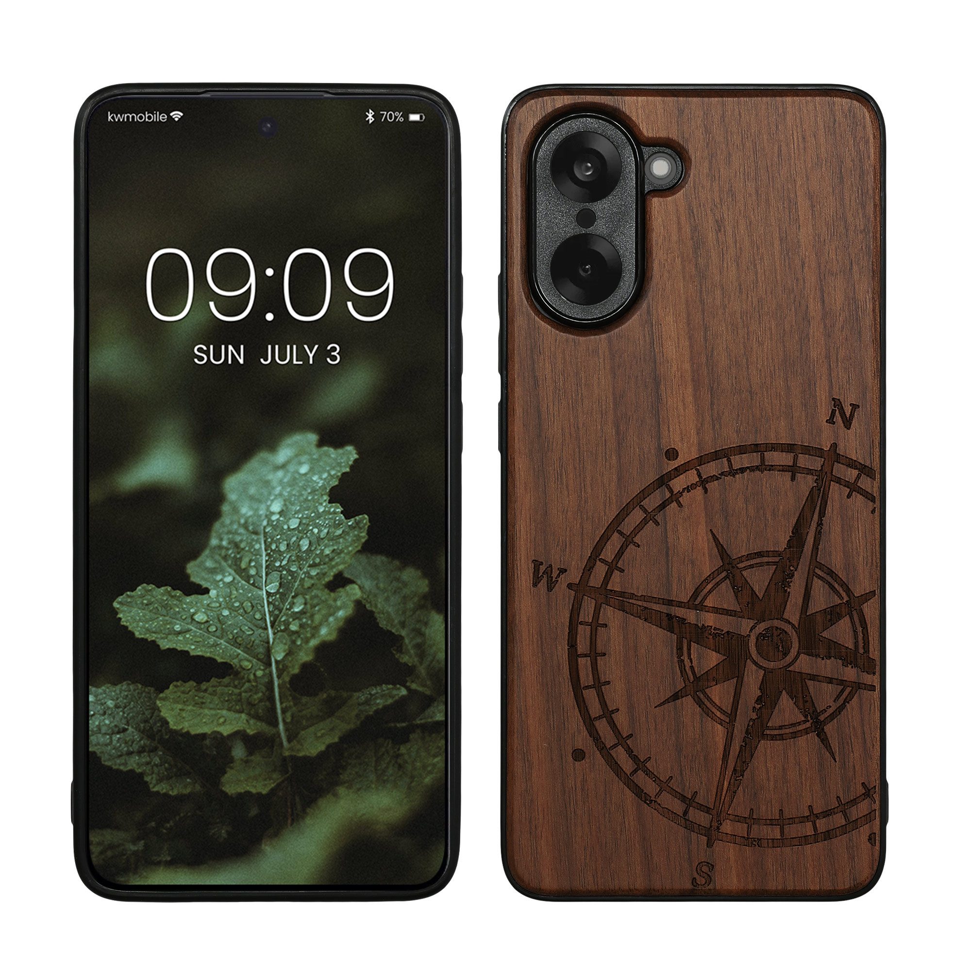 kwmobile Smartphone-Hülle Hülle für OnePlus Nord CE5, Handyhülle TPU Cover Bumper Case