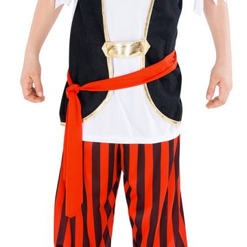 dressforfun Piraten-Kostüm Jungenkostüm Captain Messerjockel