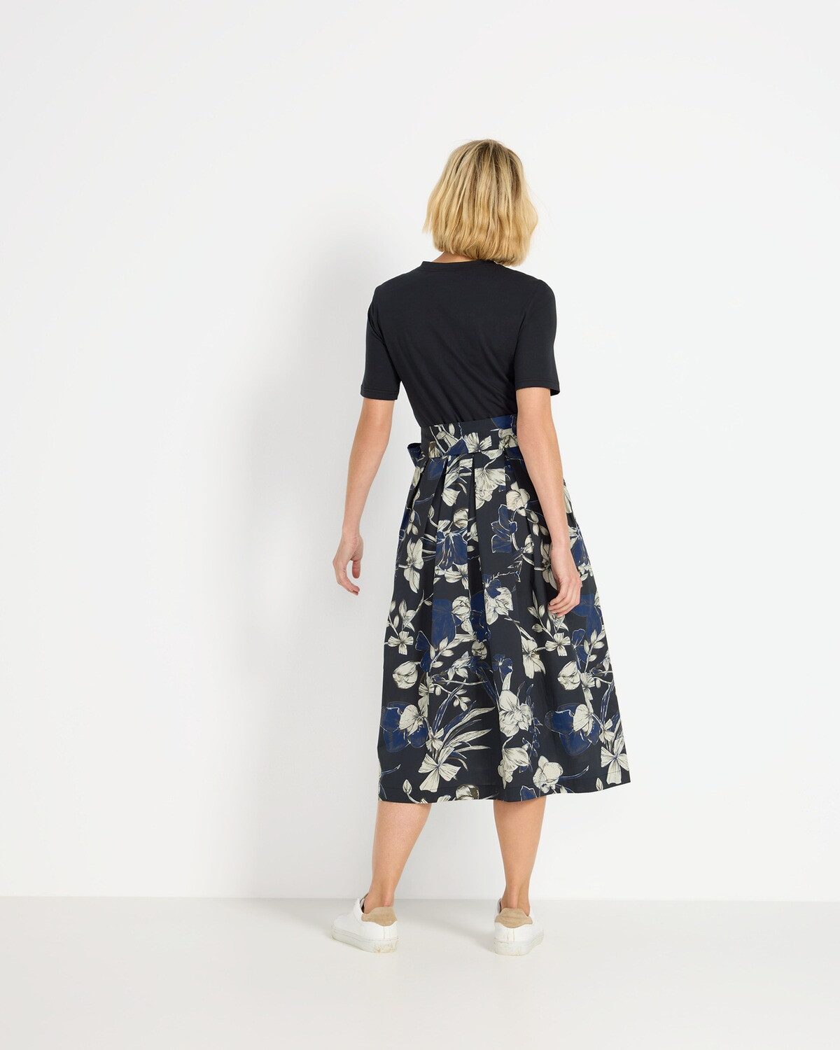 Highmoor Midikleid Kleid mit floralem Rock – Bild 5 von 5