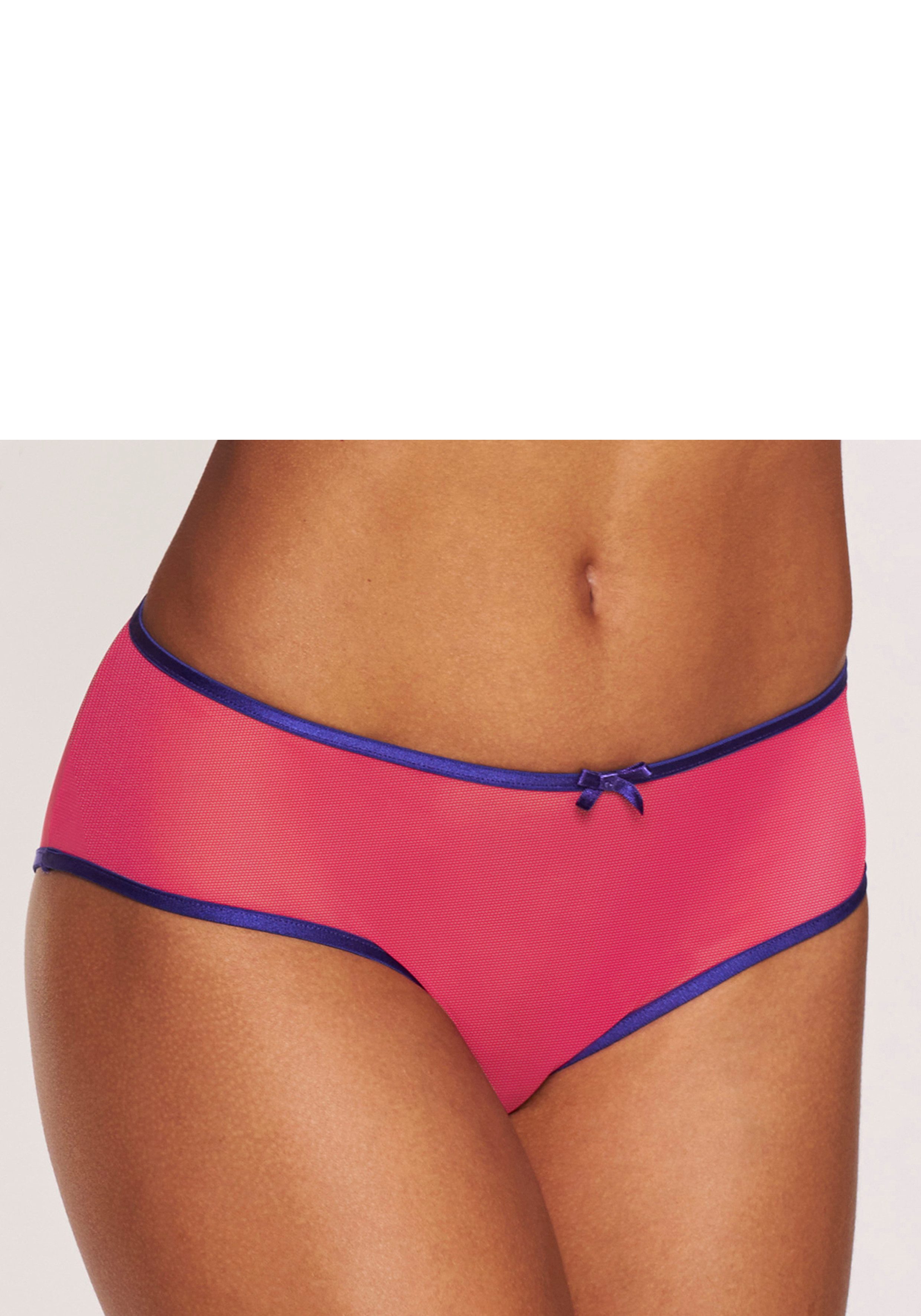 Vivance Panty Finja aus transparentem Soft-Mesh, transparente Unterwäsche, günstig online kaufen