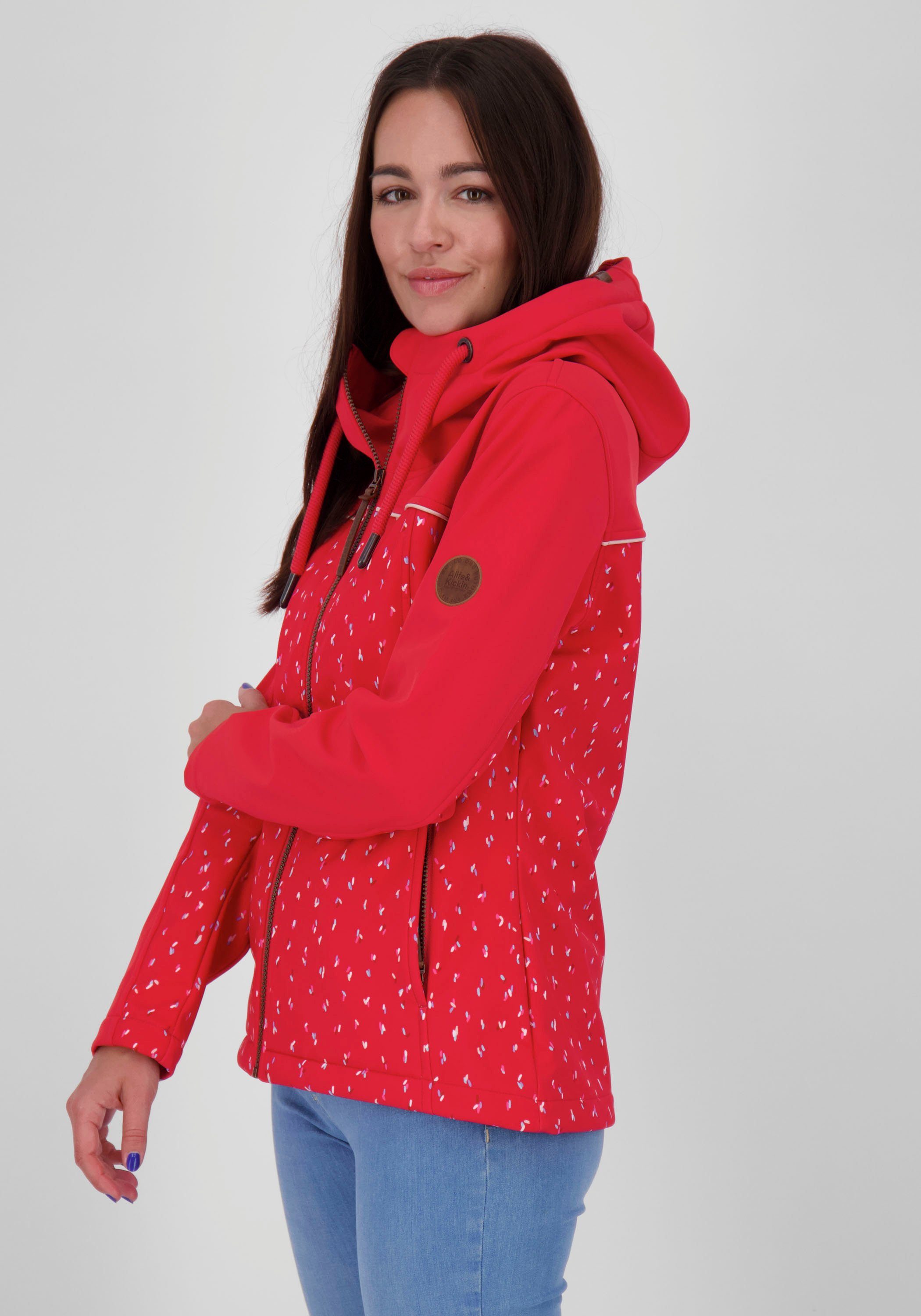 Alife & Kickin Outdoorjacke LoraAK-B (1-St) EXKLUSIV 3400 FUCHSIA bei