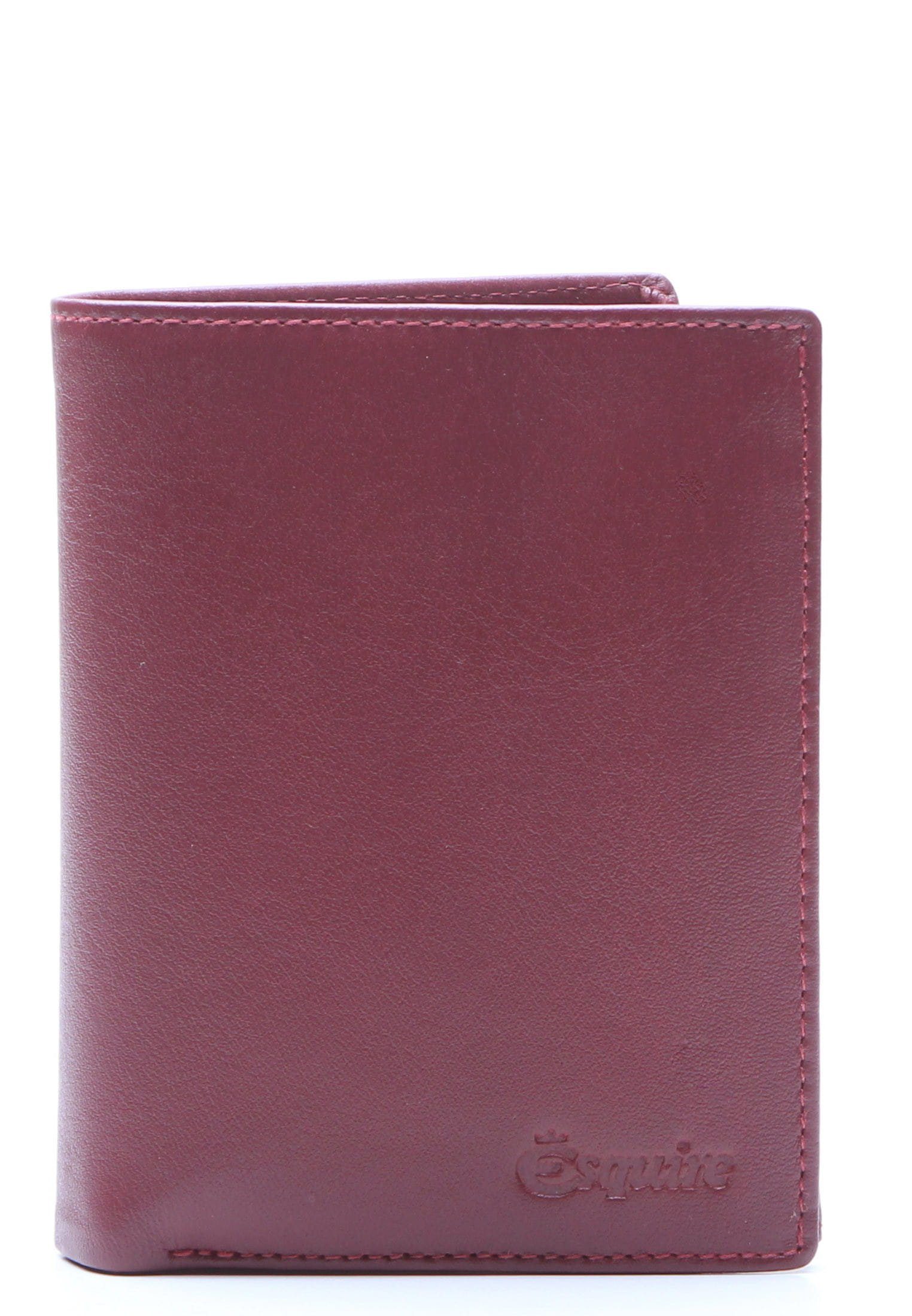 Esquire Geldbörse Peru (1-tlg), Für 01 Damen rot