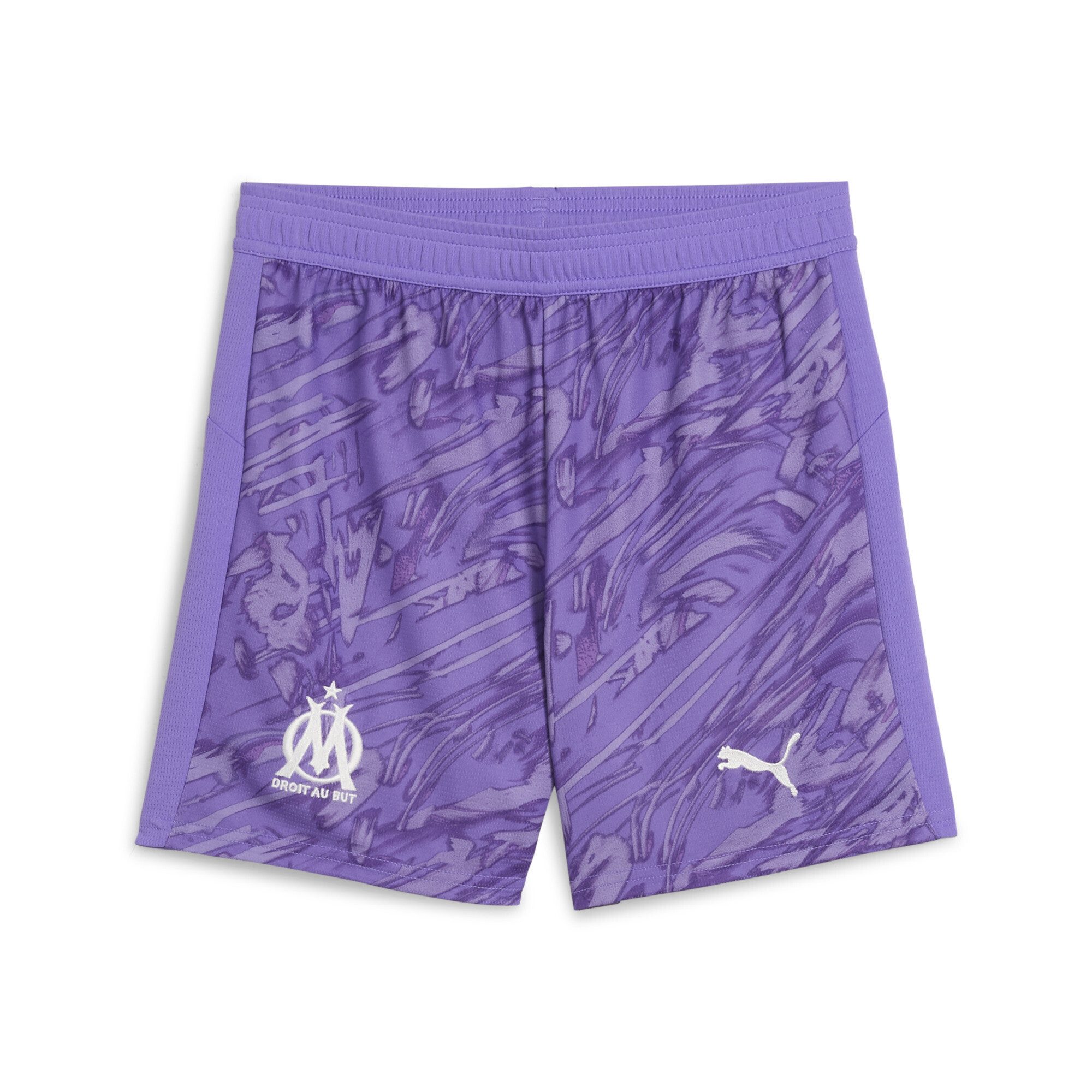 Sporthose Olympique de Marseille 25/26 Torwartshorts Jugendliche