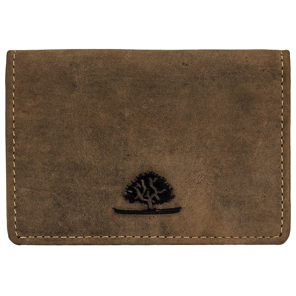 Greenburry Kartenetui Vintage Leder Vistenkarten Etui Kreditkartenhülle 168 günstig online kaufen