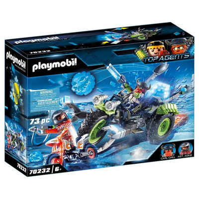 Playmobil® Spielwelt PLAYMOBIL® 70232: Top Agents, Spielset mit Licht & Sound, Arctic Rebe