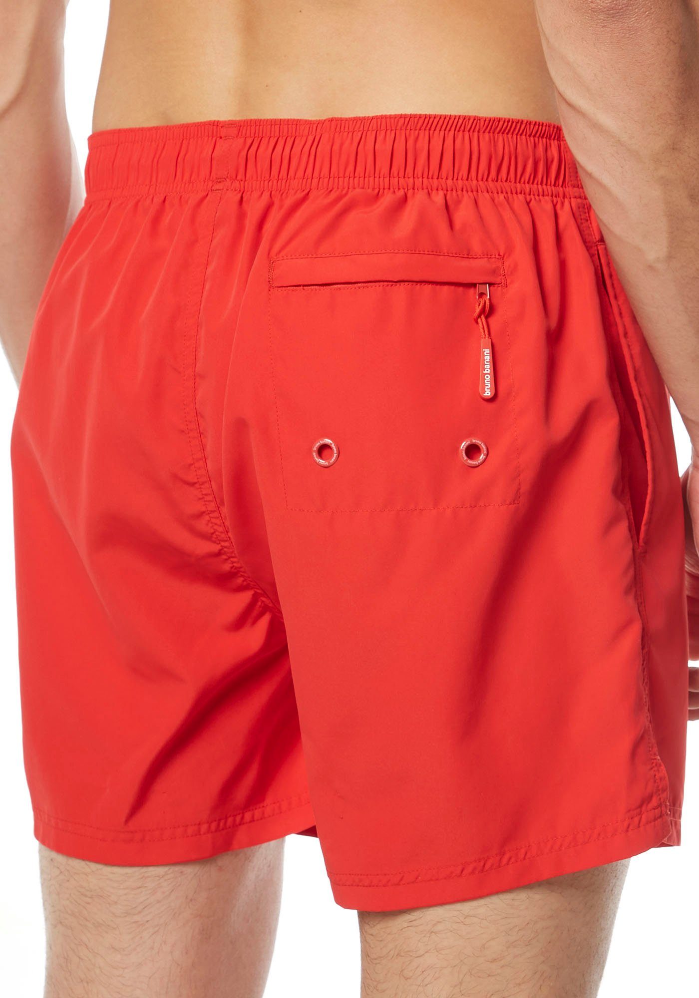 Bruno Banani Badeshorts Boxer Wave Line 2.0 Swim mit Tunnel-Gummibund – Bild 4 von 5