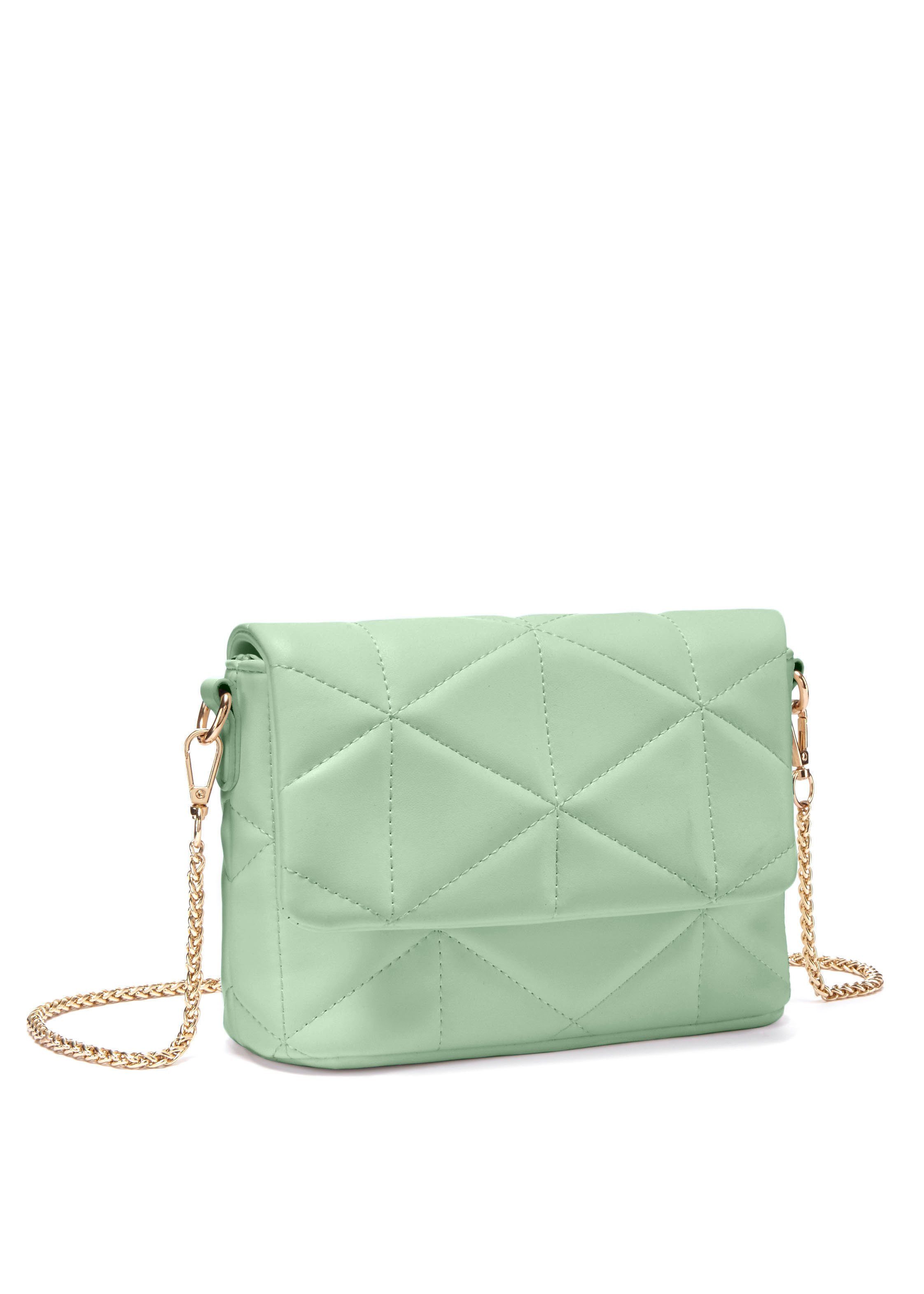 Vivance Umhängetasche Minibag, mit modischer Steppung, günstig online kaufen