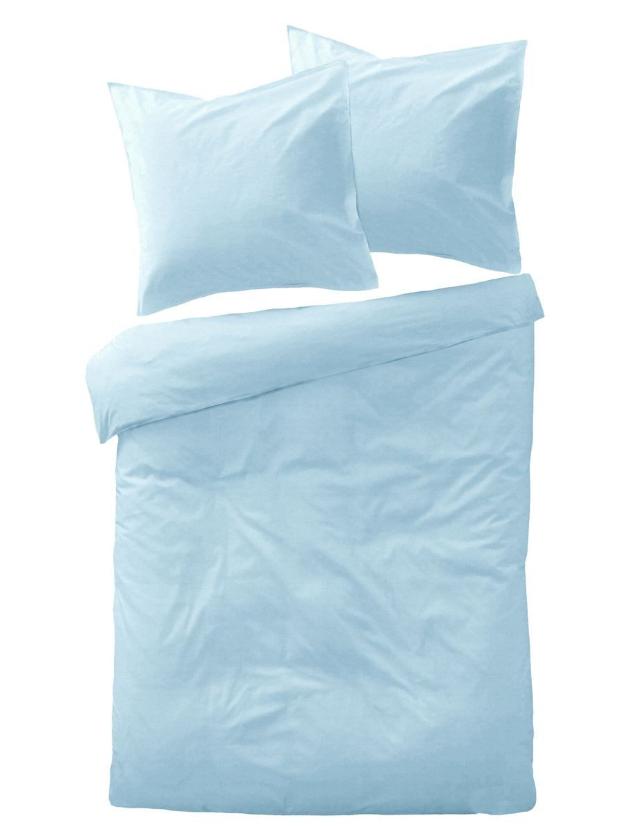 JACK Bettwäsche 135x200cm Einfarbig Uni große Farbauswahl Wülfing, Mako-Sat günstig online kaufen