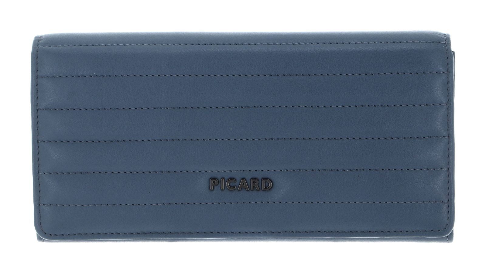 Picard Geldbörse Wallet, aus echtem Rindsleder mit RFID-Blocker Schutz