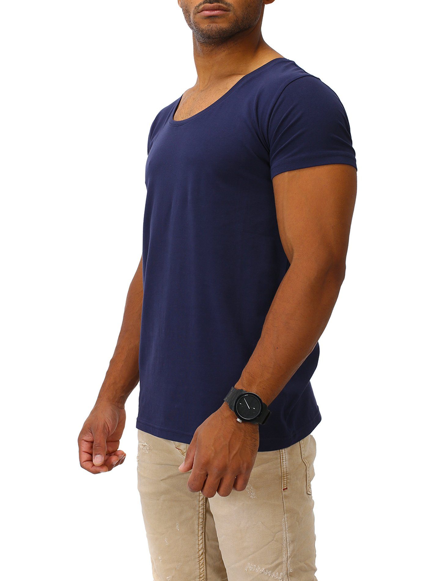 Joe Franks T-Shirt (1-tlg) mit Rundhalsausschnitt günstig online kaufen