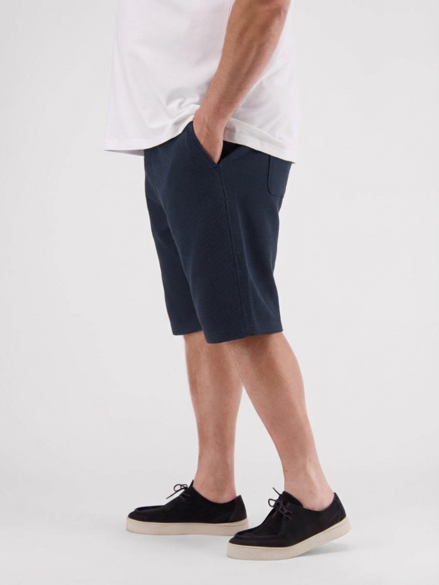 LERROS Shorts Shorts mit Kordelzug in Jerseyqualität, große Größen