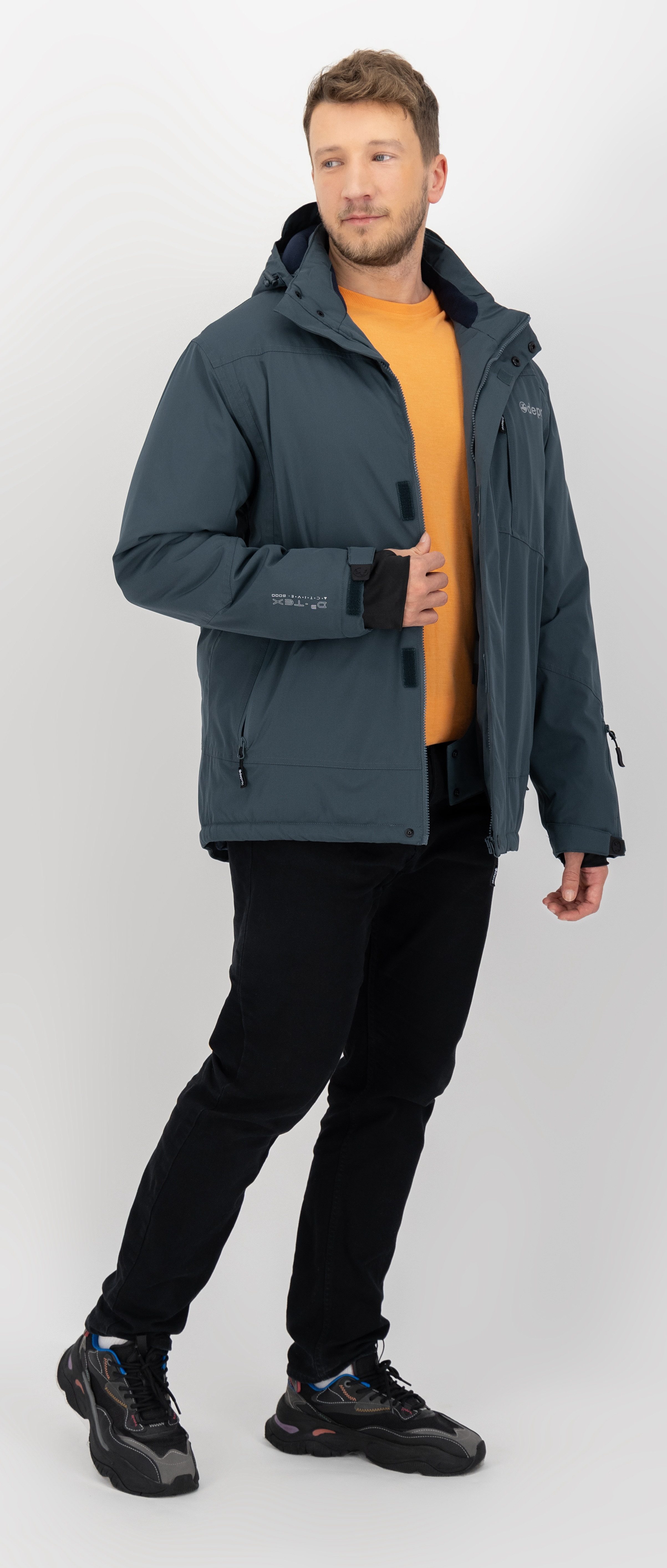 DEPROC Active Winterjacke MONTREAL MEN NEW CS auch in Großen Größen erhältlich – Bild 5 von 5