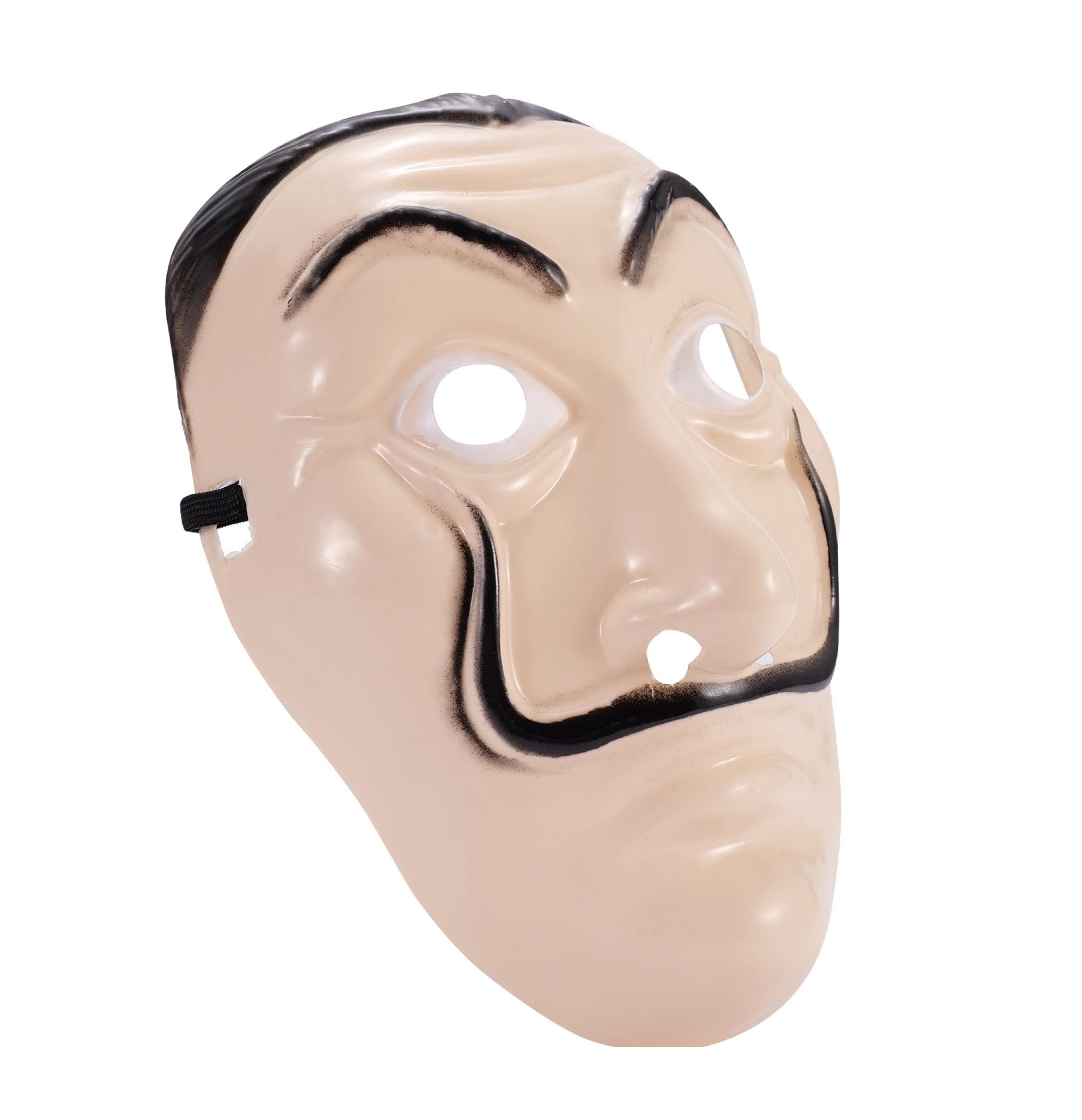 FASCHINFEVER Kostüm Haus des Geldes Kostüm Set - 3 in 1 Set Halloween Kostüm Herren Maske