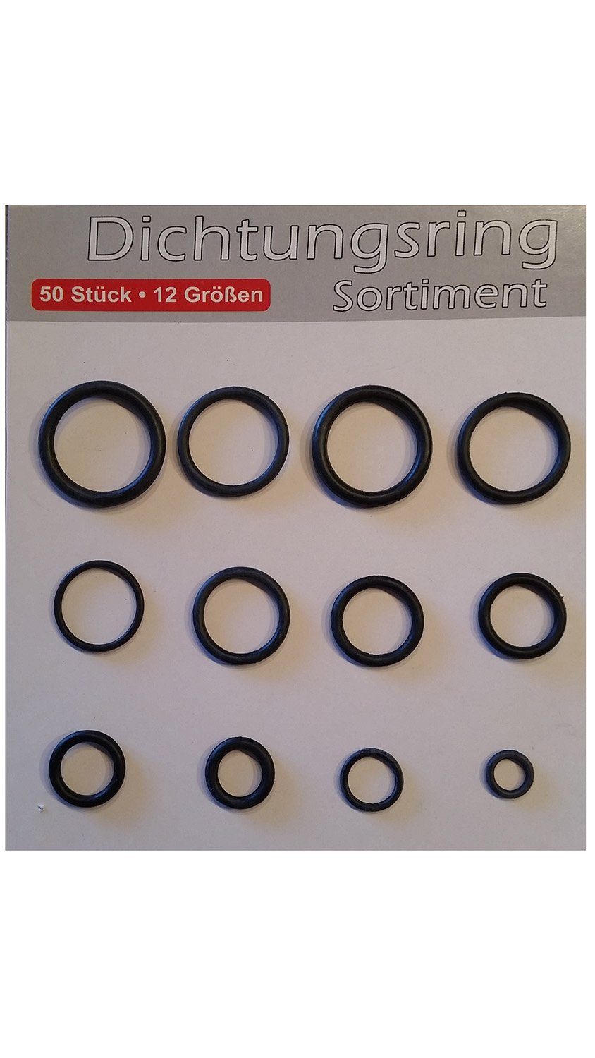 Energy Original O-Ringe Dichtungsringe aus Gummi Ring Set Dichtringe Oringe