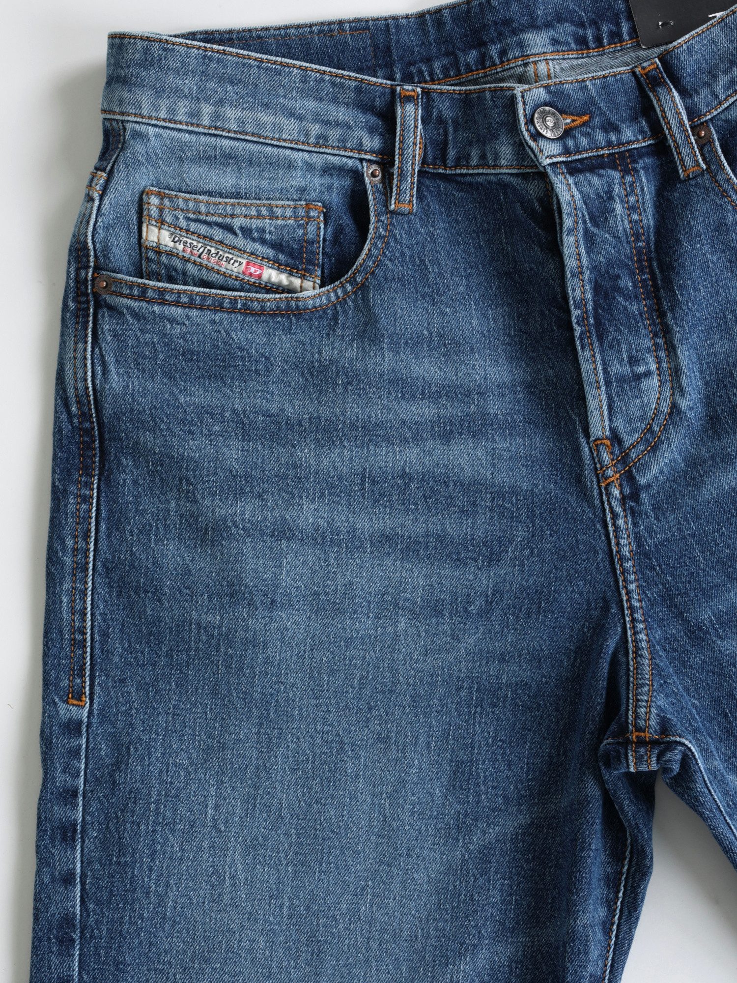 Straight-Jeans lockere, gerade Beinform - 2020 D-VIKER R07RX - Länge:32