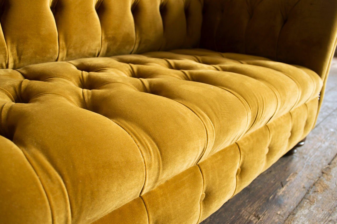 Chesterfield-Sofa, Sitz Couch Chesterfield Luxus JVmoebel Sofa Design Polster