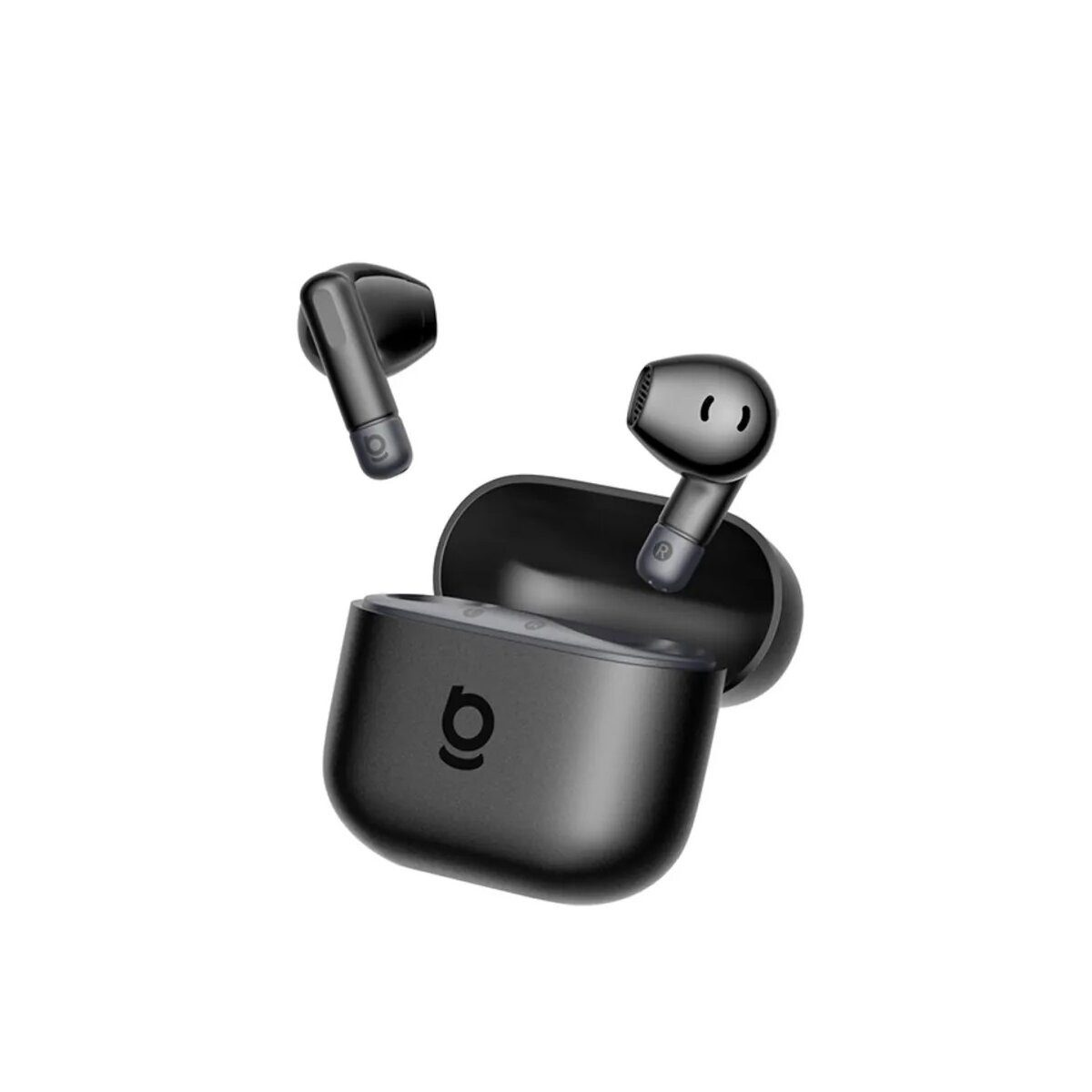 Baseus Baseus Bass BS2 Lite TWS Bluetooth Kopfhörer Schwarz Bluetooth-Kopfhörer