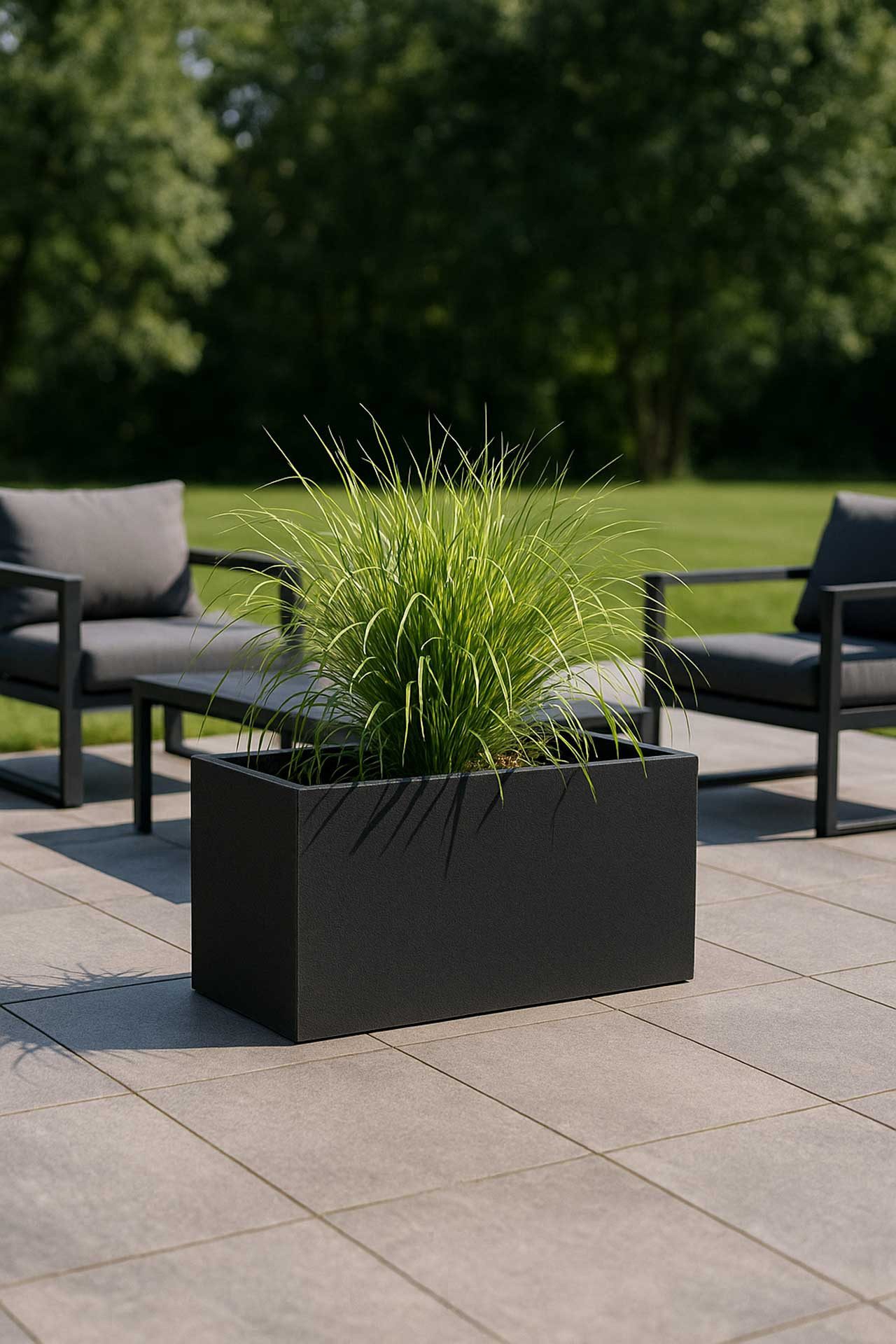 VIVANNO Pflanzkübel Fiberglas MAXI Kasten - günstig online kaufen