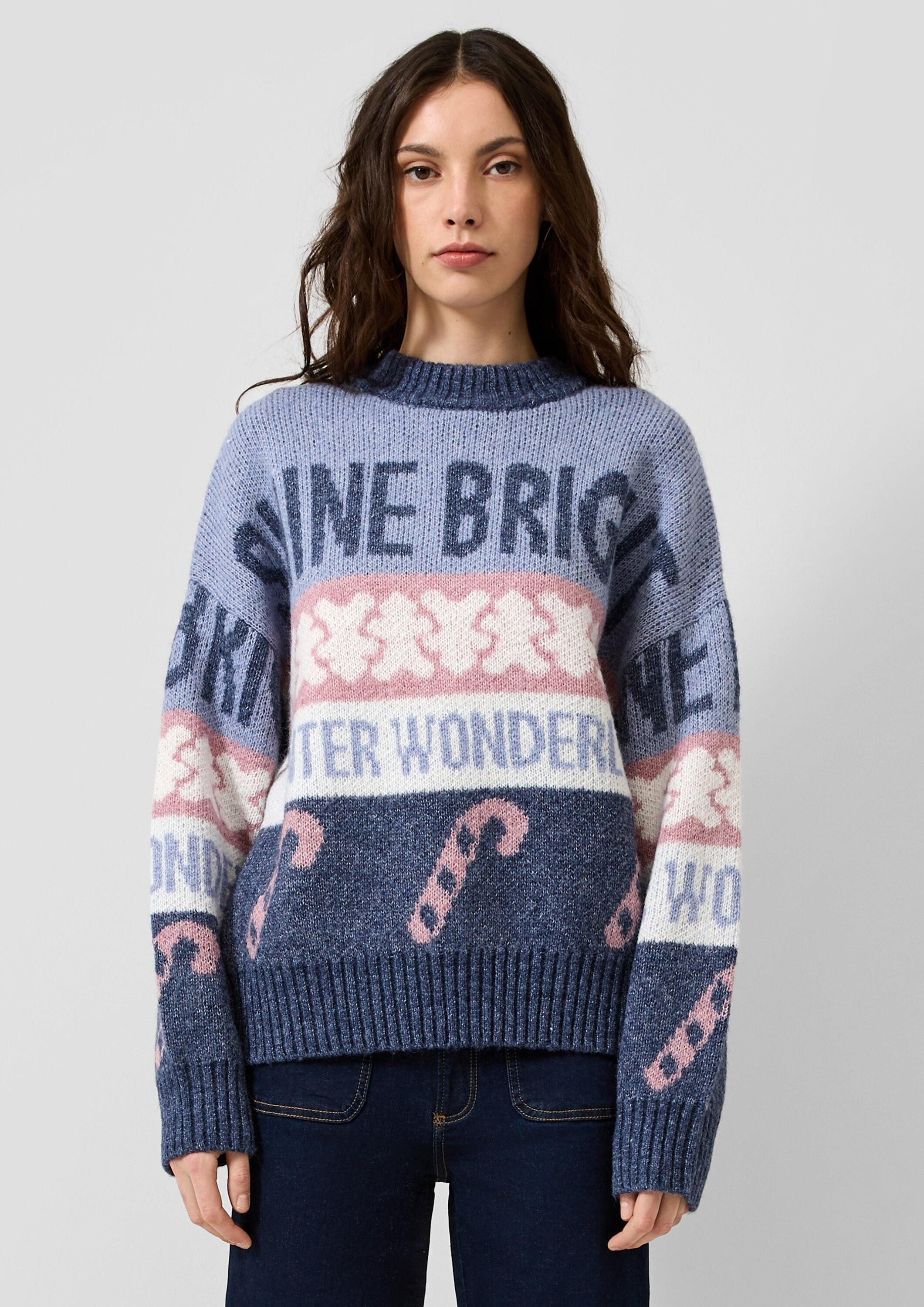 Longpullover Strickpullover