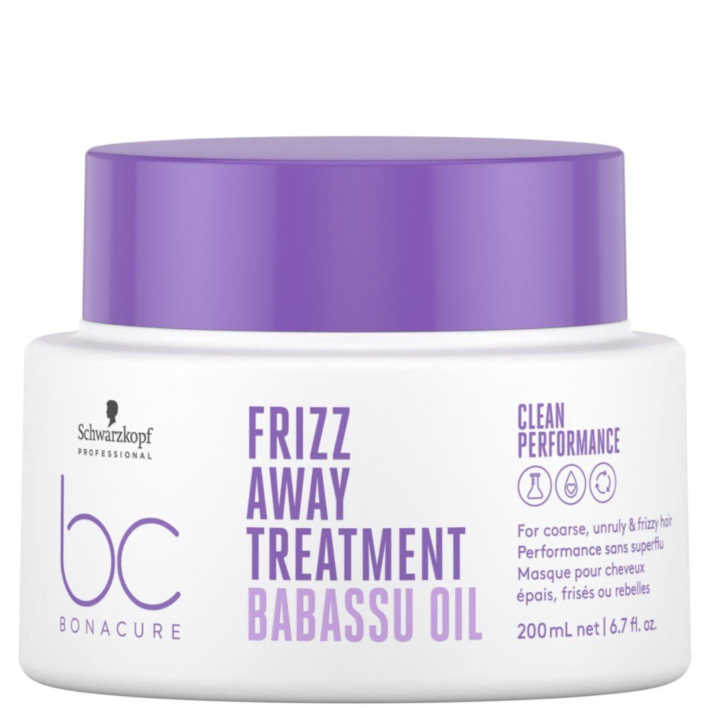 Schwarzkopf Professional Haarmaske BC Bonacure Frizz Away Treatment 200 ml