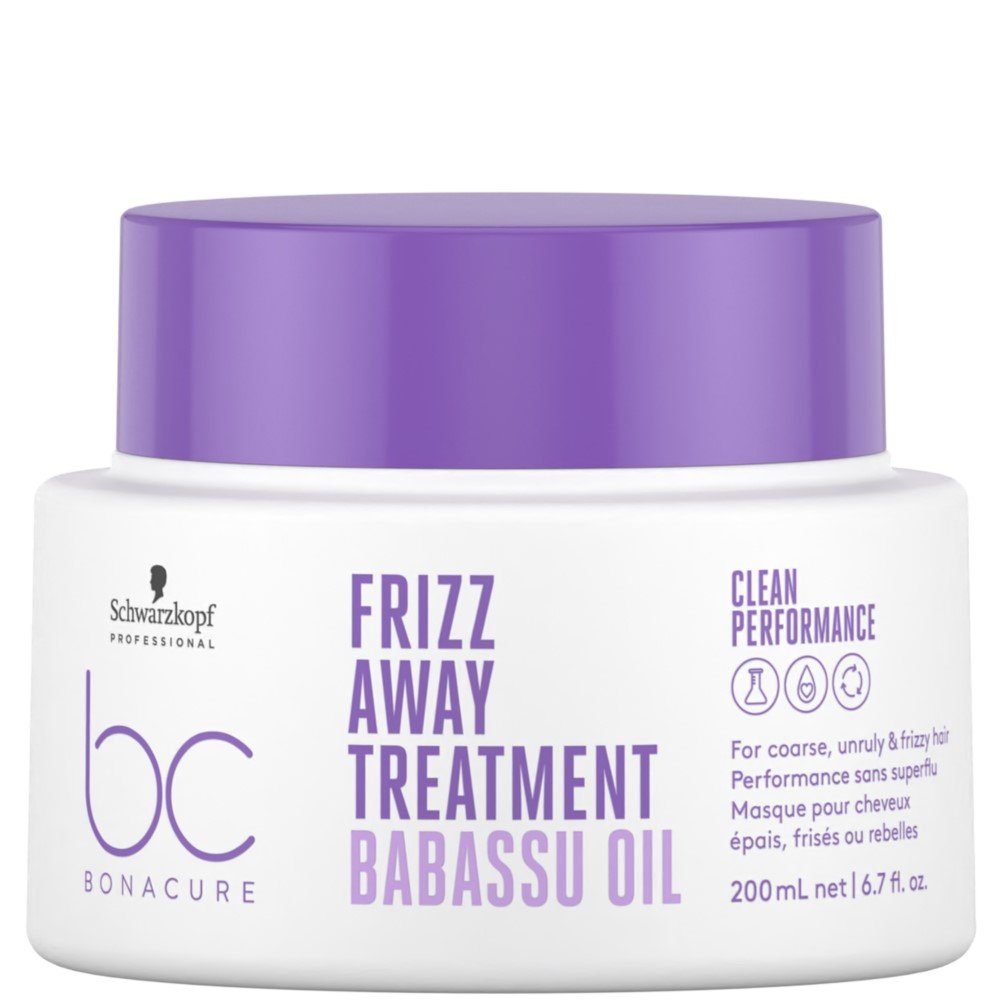 Haarmaske BC Bonacure Frizz Away Treatment 200 ml