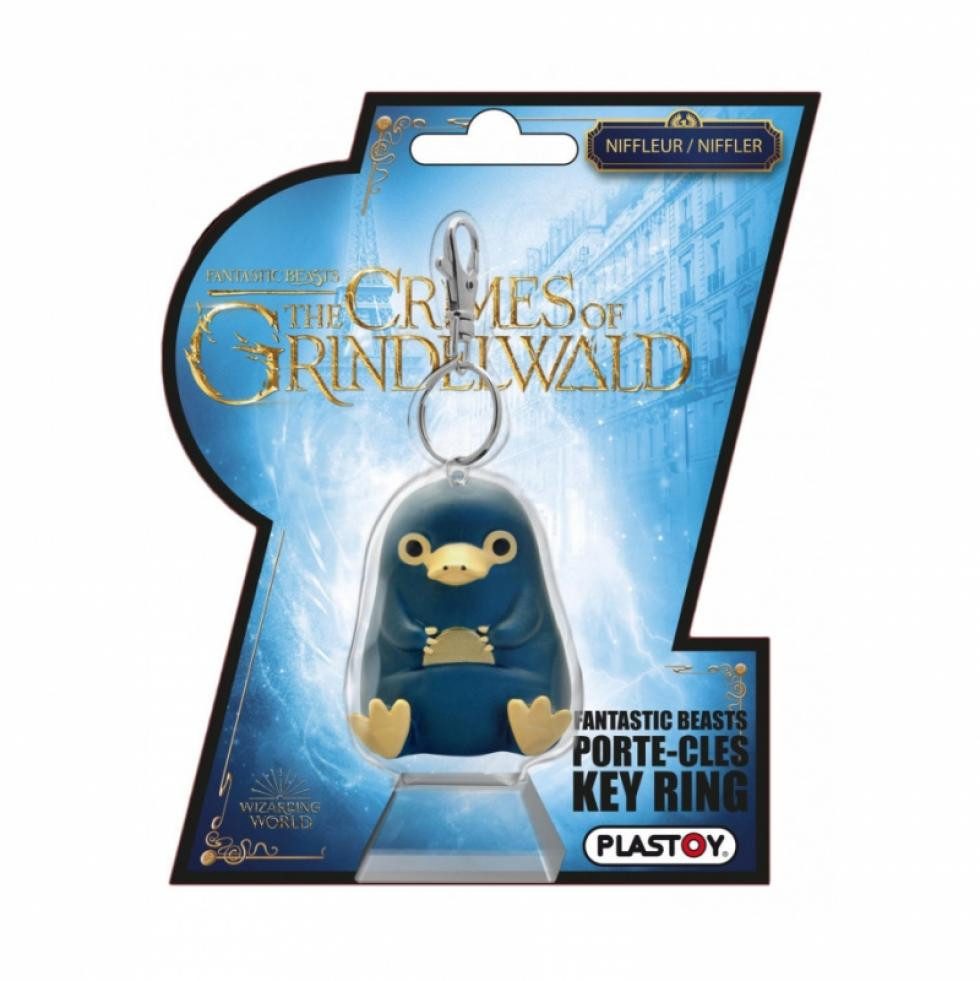 Plastoy Spiel, Chibi Phantastische Tierwesen - Niffler - Schlüsselanhänger