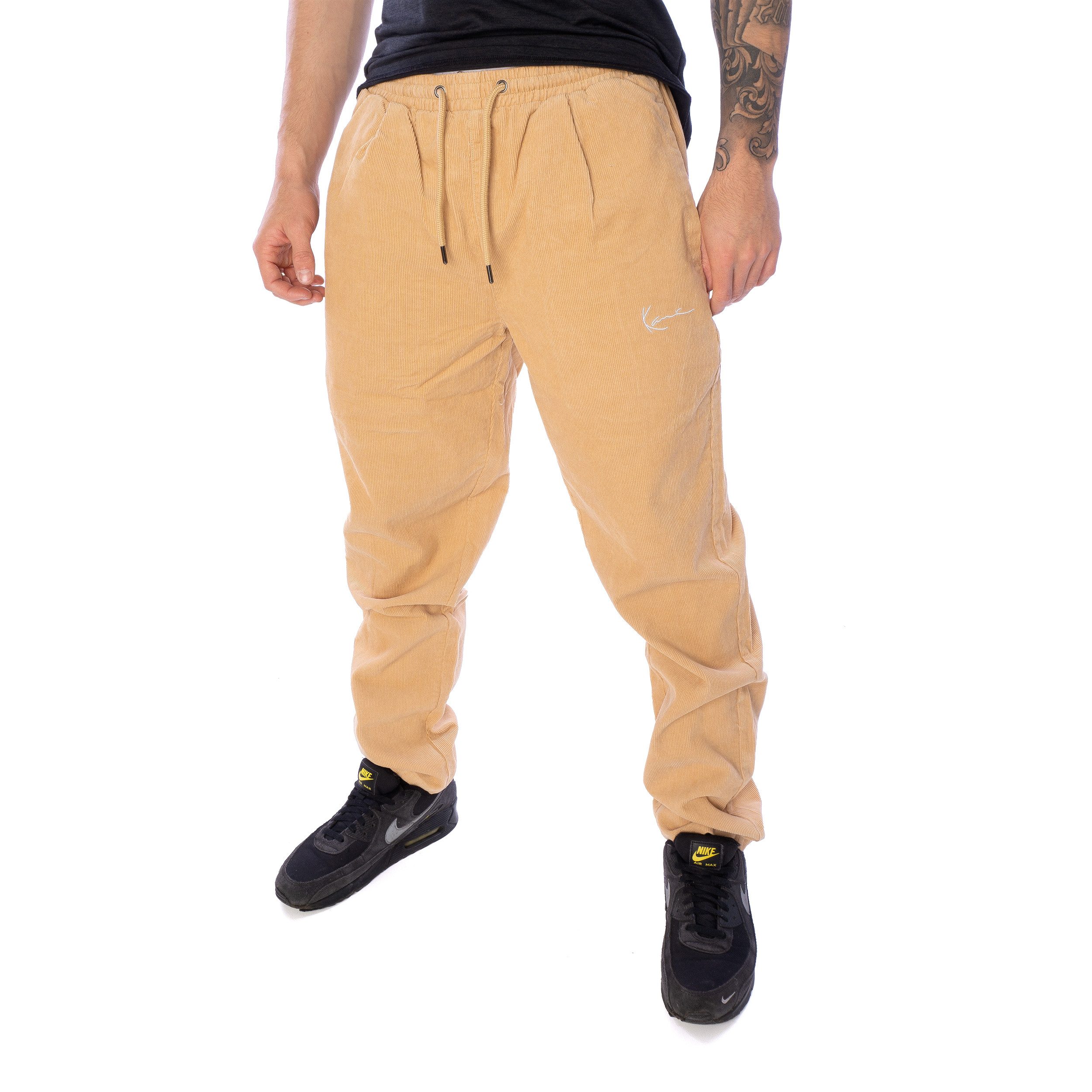 Karl Kani Jogginghose Hose Karl Kani Signature Corduroy günstig online kaufen
