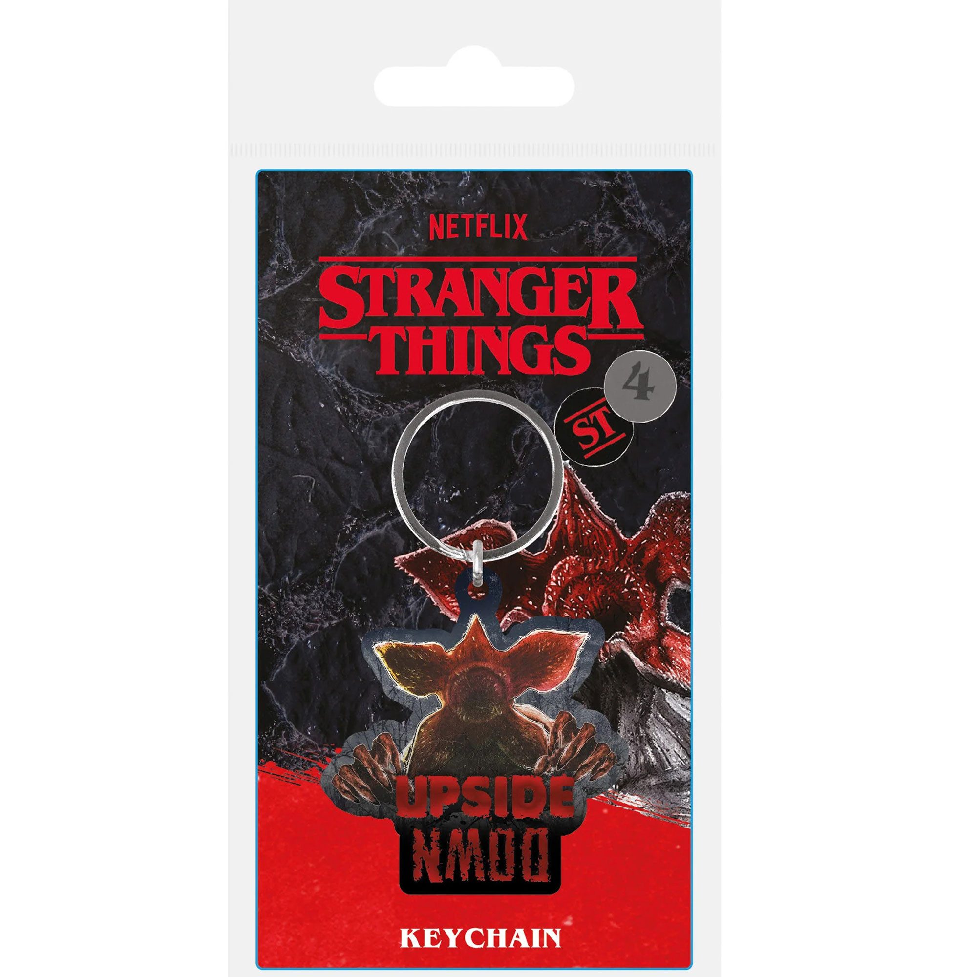 Funko Llavero Figura Stranger Things – Demogorgon Open Face (Pack De 5), Mini Vinilo De 11.76 Cm, Coleccionable Oficial Para Fans De La Serie