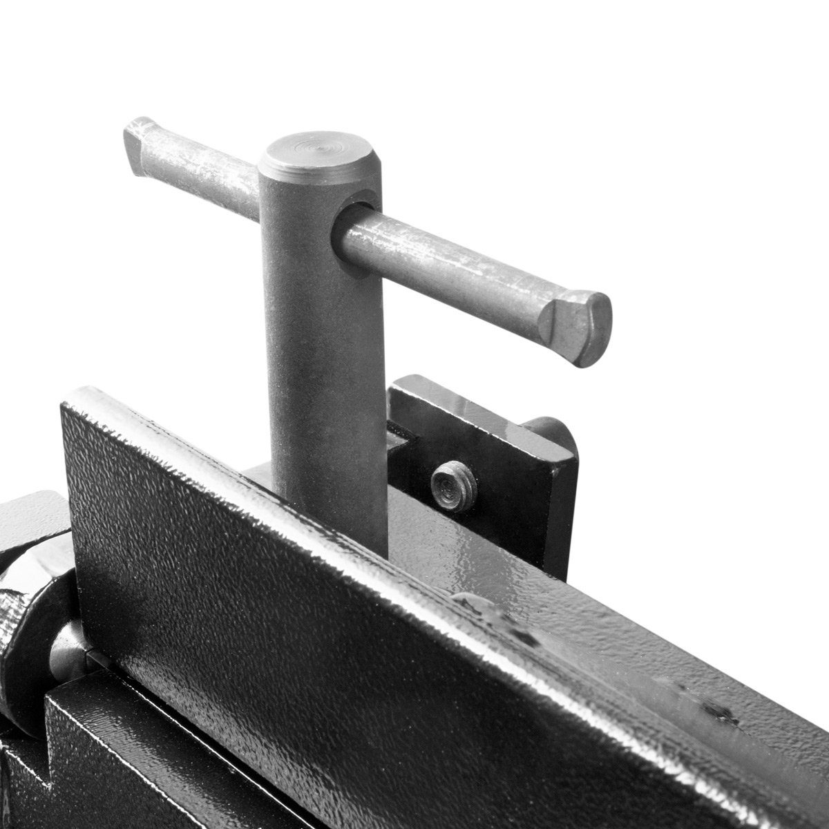 STAHLWERK Bördelgerät Abkantbank AB-1000 ST - Blechbiegemaschine, B: 18 cm, L: 120 cm, (Set, 12-tlg., Set), Biegehebel mit Kugelgriffen