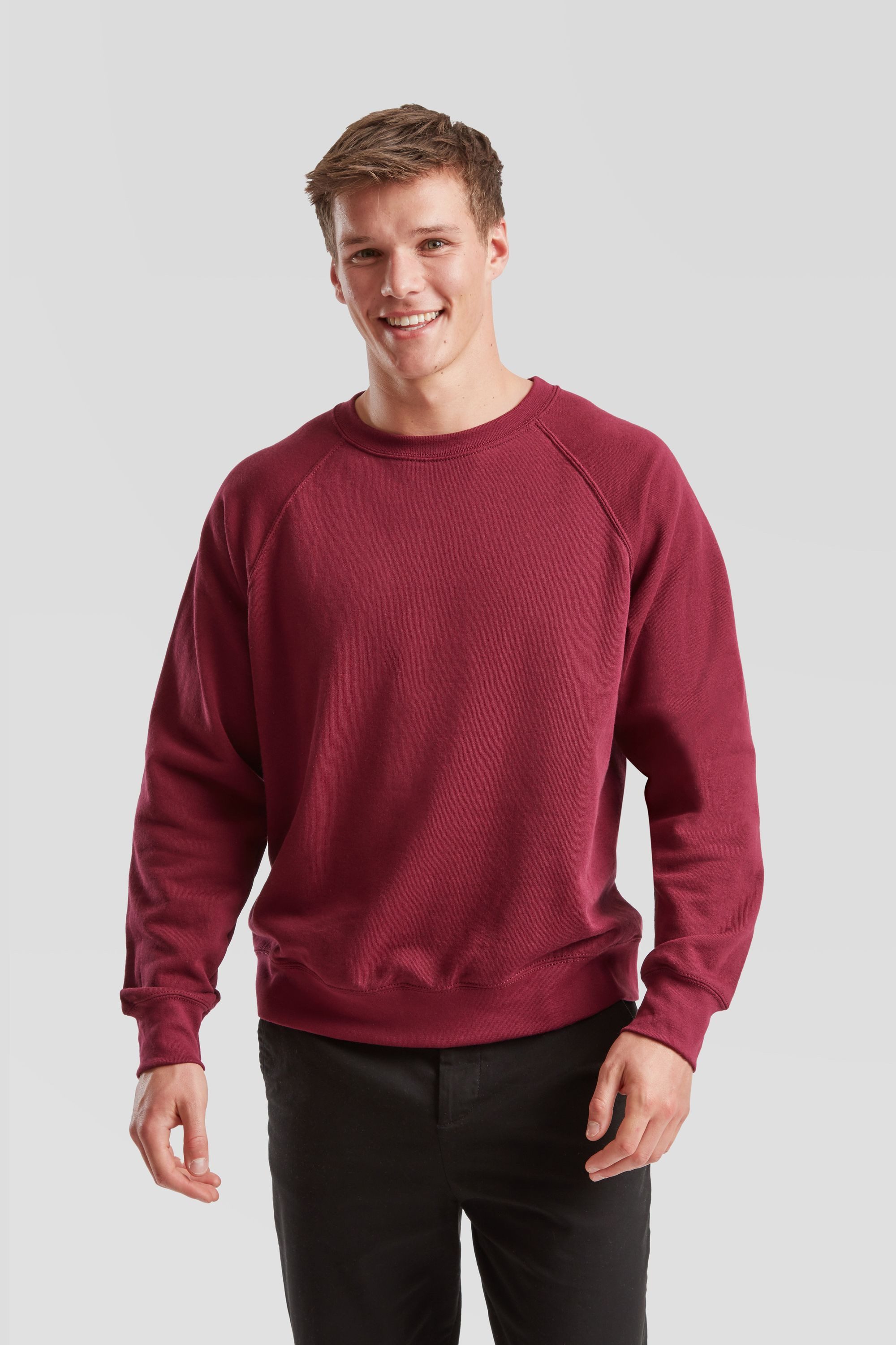 Fruit of the Loom Sweatshirt Classic Raglan Sweat – Bild 3 von 5