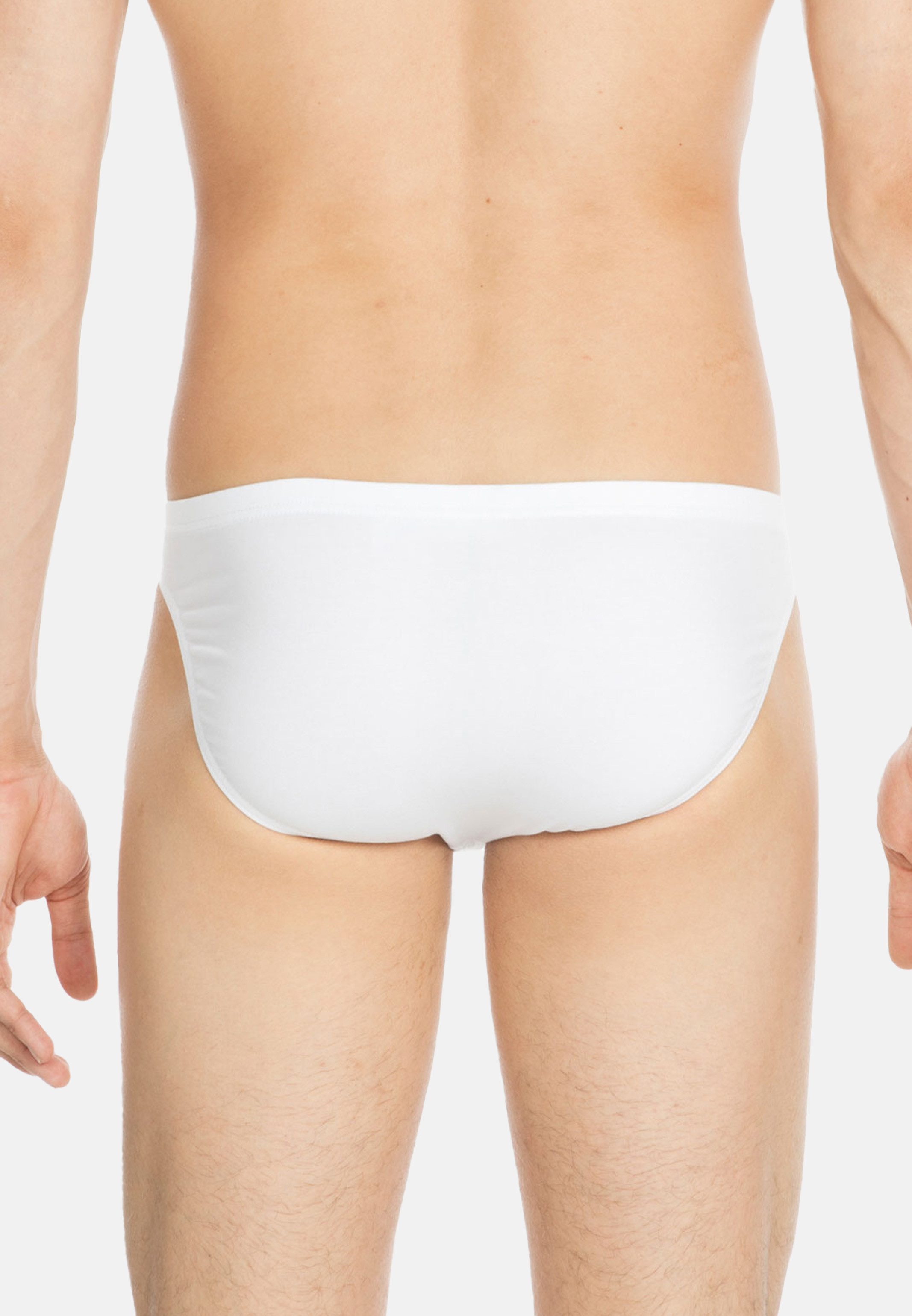 Hom Slip 2er Pack Classic (Spar-Set, 2-St) Mini Slip / Unterhose - Baumwolle - ohne Eingriff - Atmungsaktiv