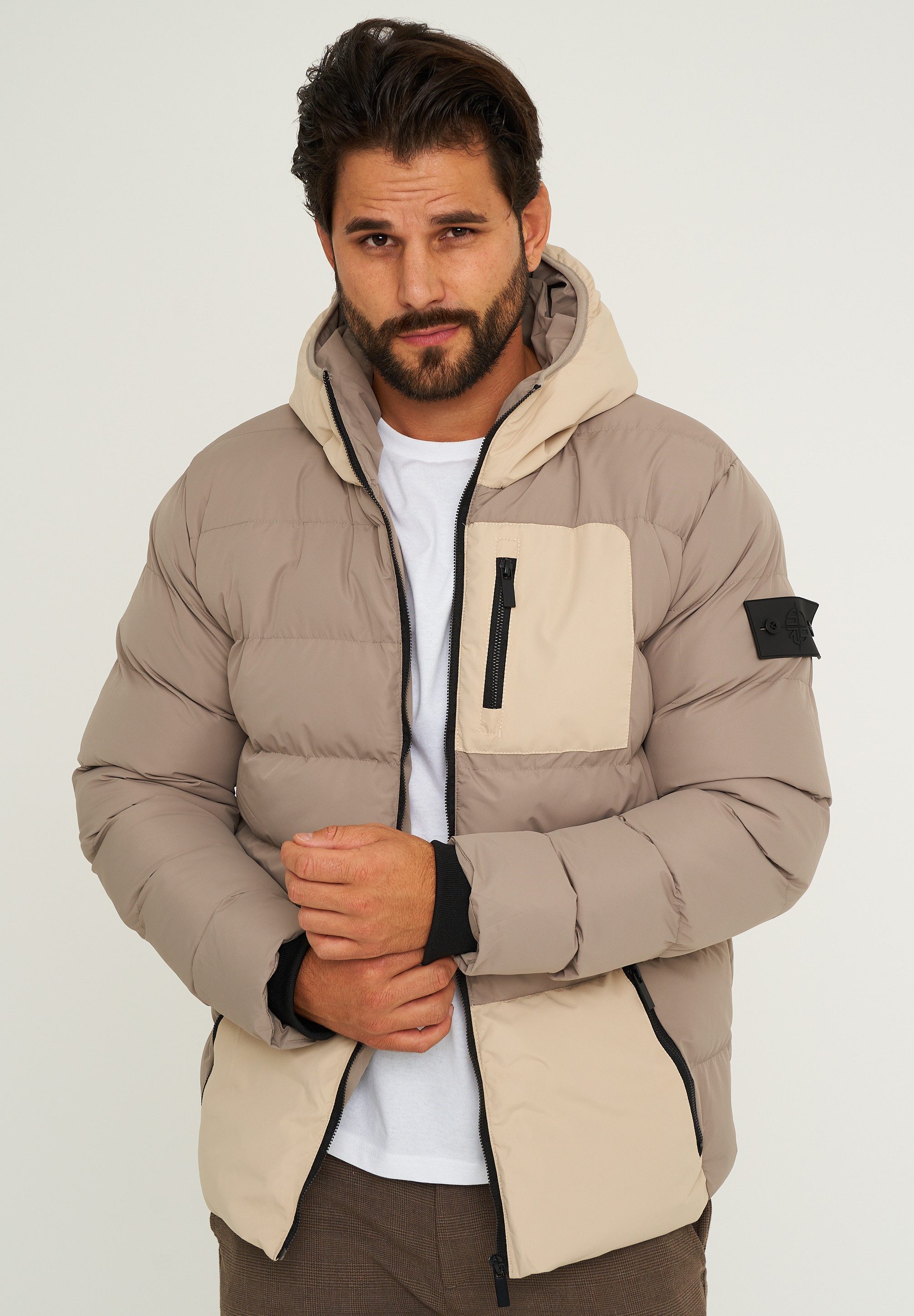 SOULSTAR Winterjacke S2SHOPIAN Herren Pufferjacke mit günstig online kaufen