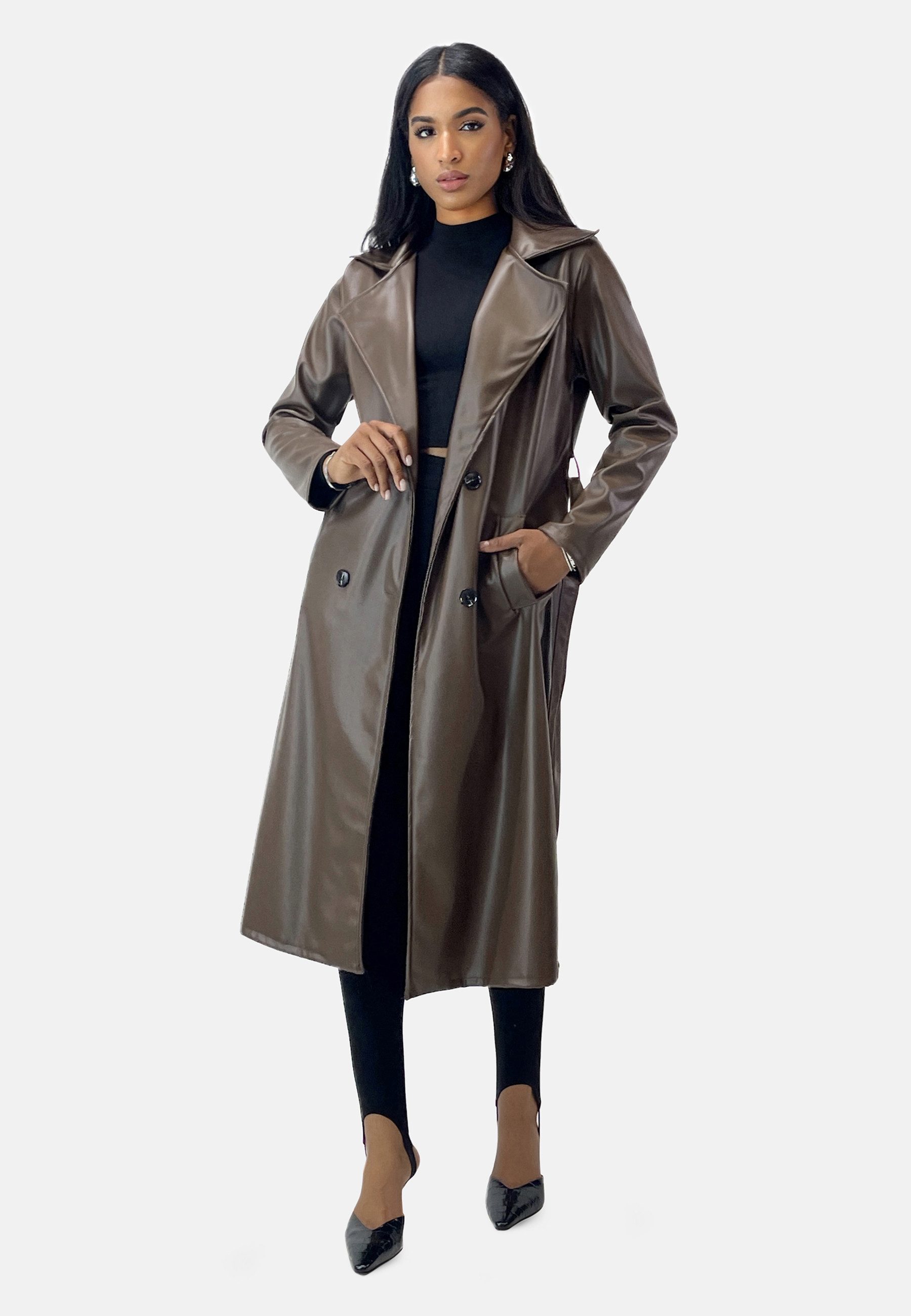 Elara Trenchcoat Trenchcoat