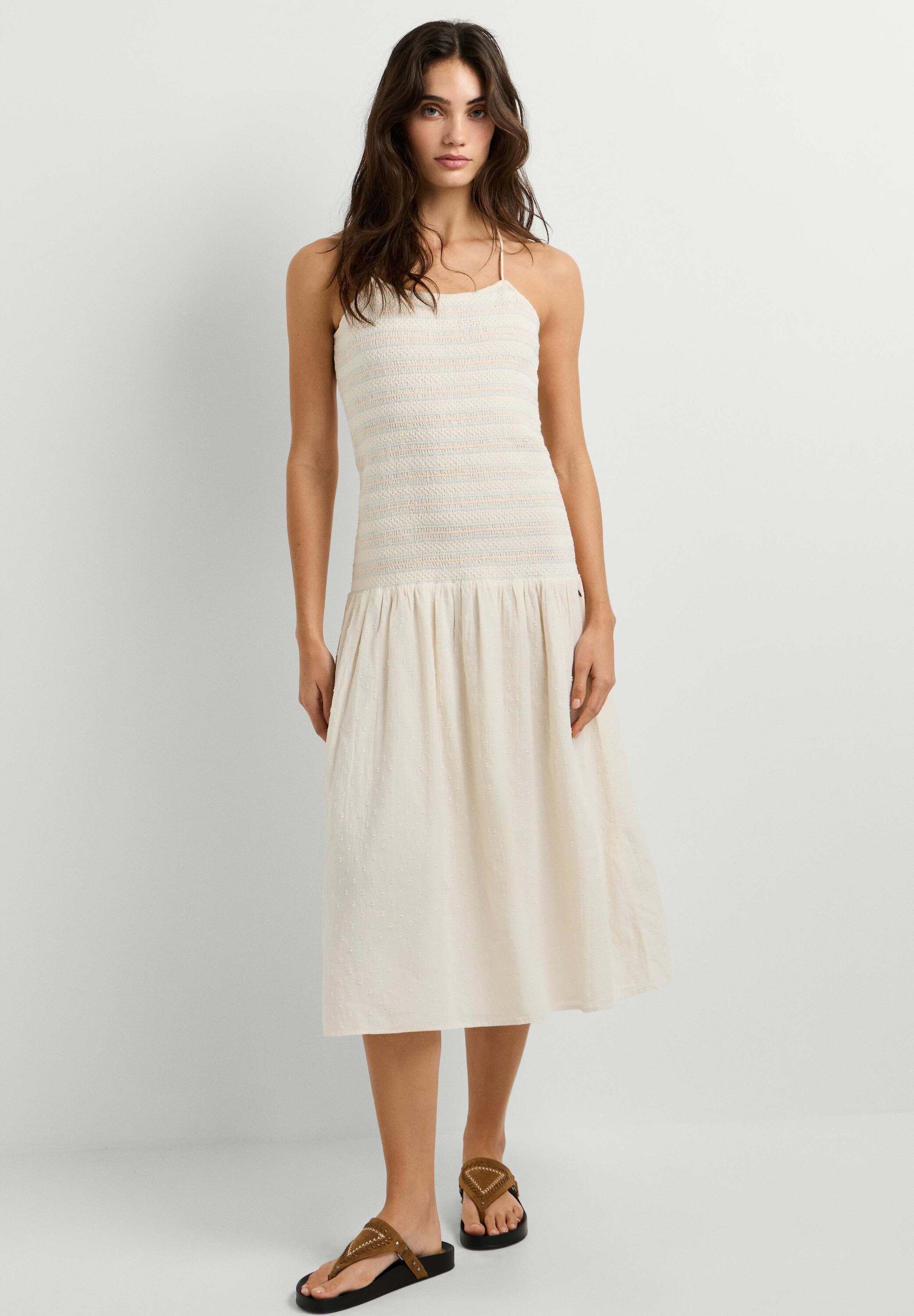 Pepe Jeans Midikleid midi dress FUYI DRESS