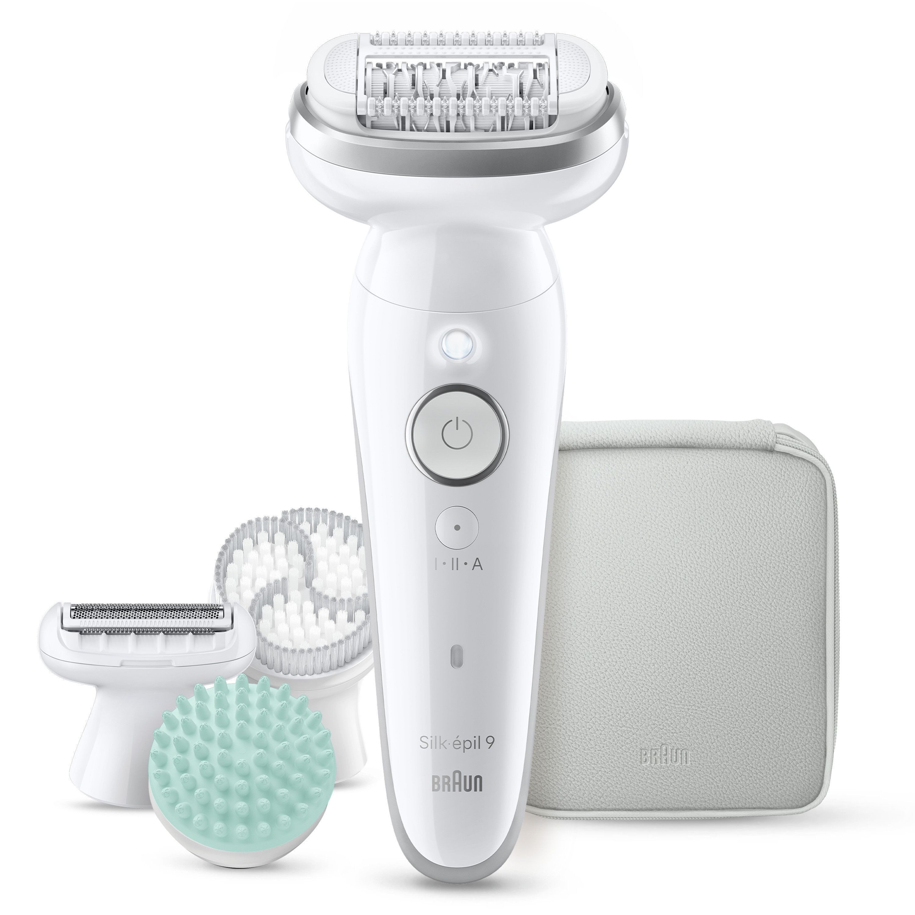 Braun Epilierer Silk-épil SkinSpa 9 SES9-080 (Modell 2026) 9-381 (Modell 2025), Ganzkörper Beautyset – Bild 2 von 5