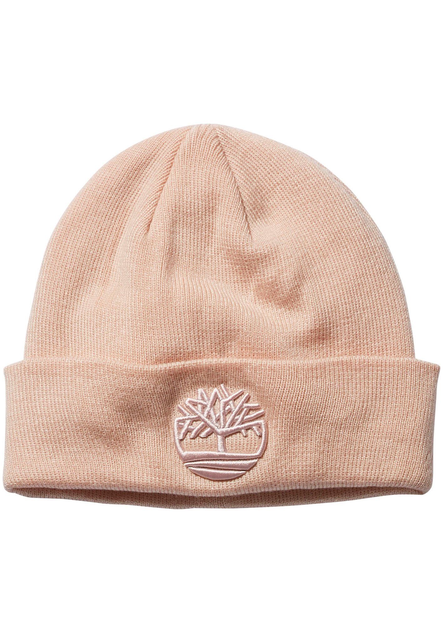 Timberland rose Embroidery Strickmütze 3D Beanie