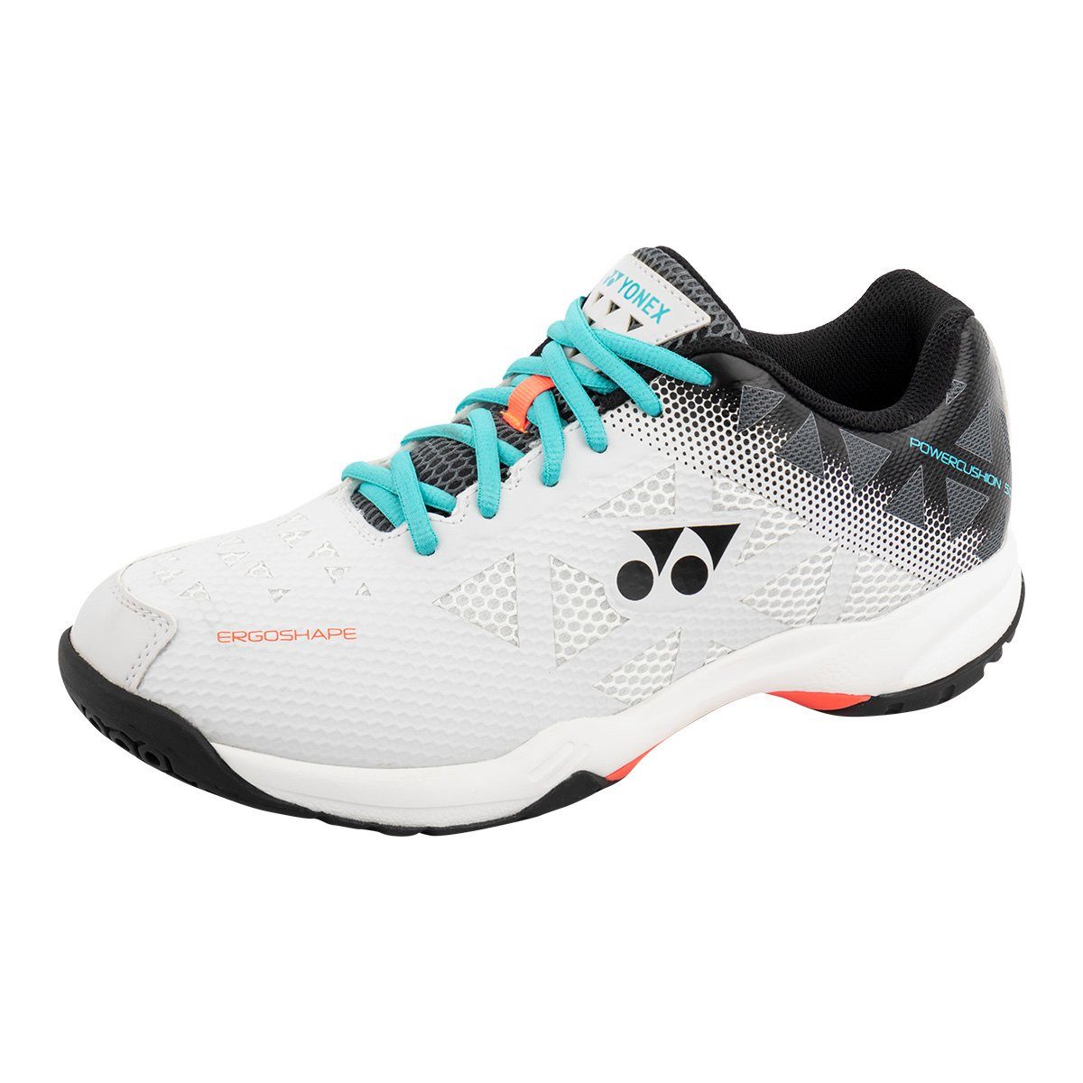 Power Cushion 50 weiss/mint Herren Badmintonschuh