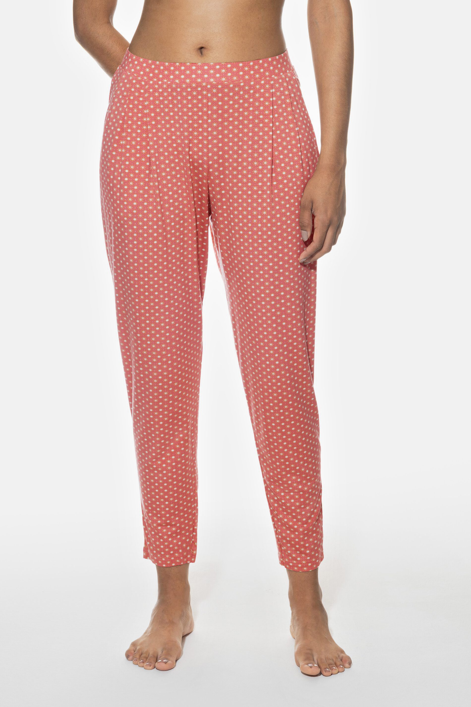 Mey Schlafhose Mey Damen Hose knöchellang Serie Geometric Meadow (1-tlg)