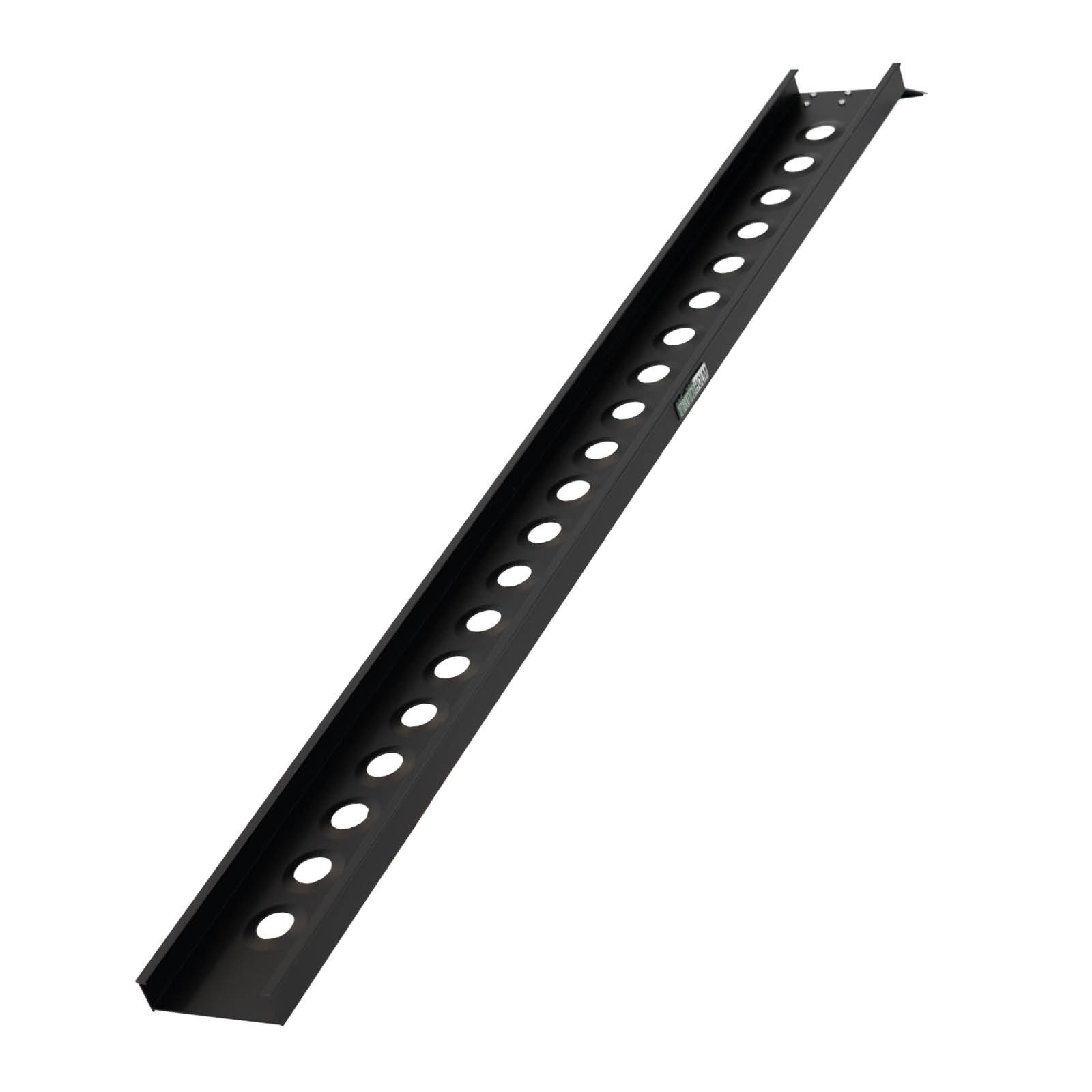 Auffahrrampe 194 cm Traglast 200 kg Alu schwarz Auffahrrampe Verladerampe Rampe