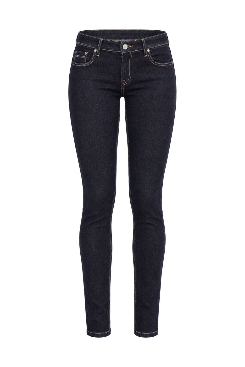 Cipo & Baxx Slim-fit-Jeans Jeans im Used-Look, WD443 – Bild 2 von 5
