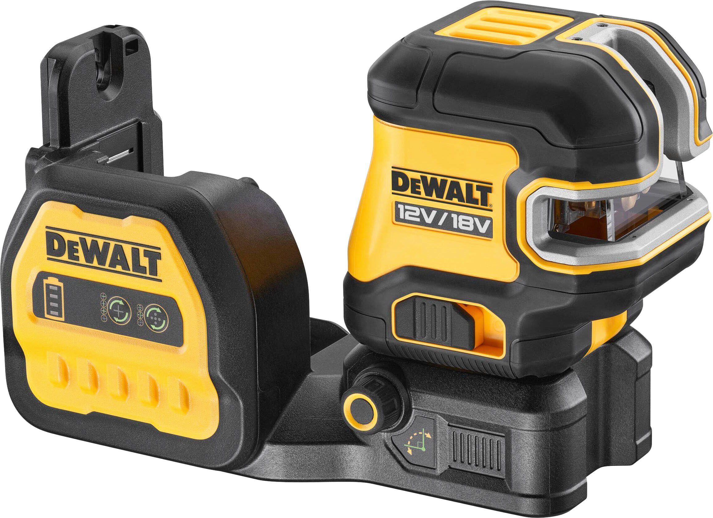 DeWalt Kreuzlinienlaser DCE825NG18-XJ