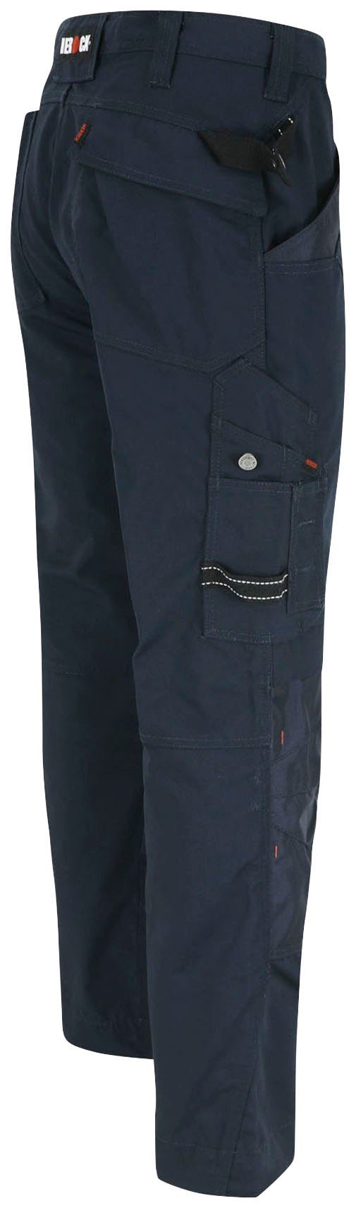 8 bequem - Hose marine Apollo - Bund Arbeitshose & Wasserabweisend Herock - leicht Regelbarer Taschen