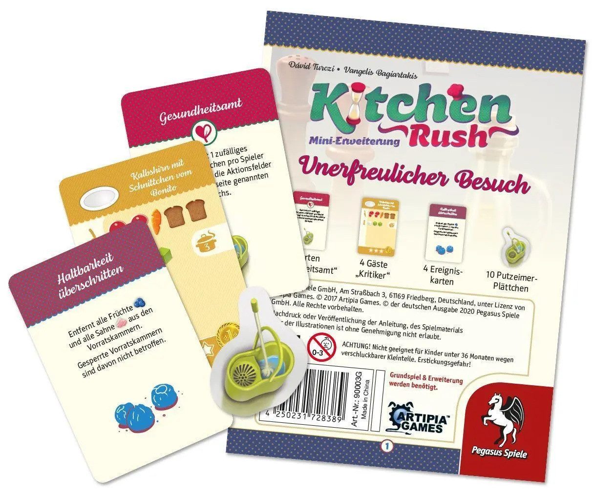 Spiel Kitchen Rush: Unerfreulicher Besuch [Mini-Erweiterung]