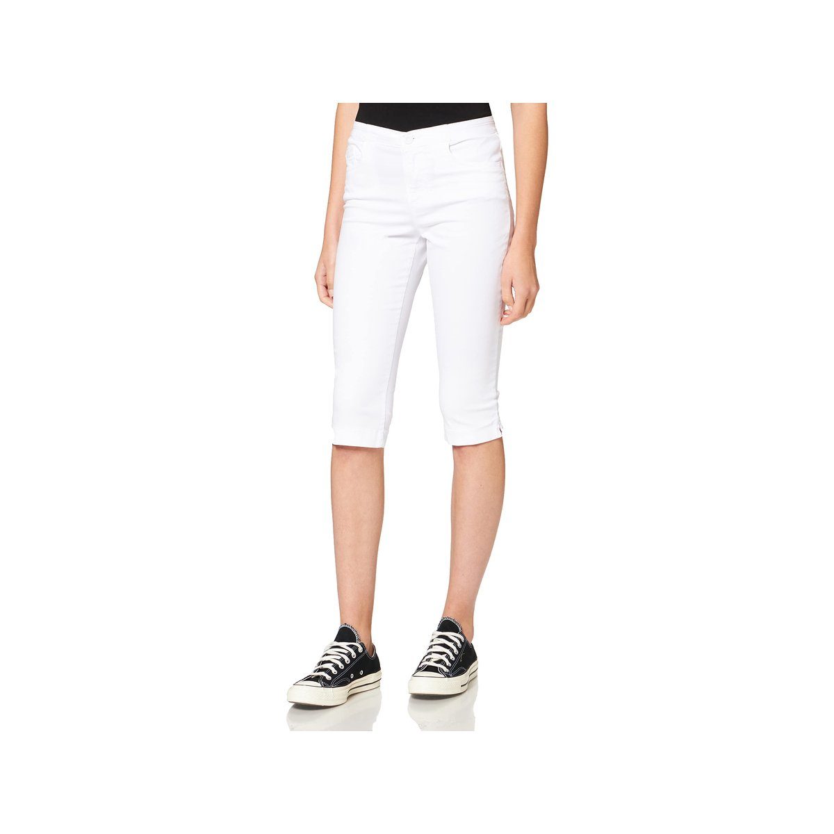 Brax 5-Pocket-Jeans weiß (1-tlg) | Straight-Fit Jeans
