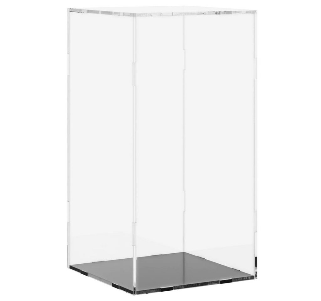 vidaXL Vitrine Displaybox Transparent 20x20x38 cm Acryl